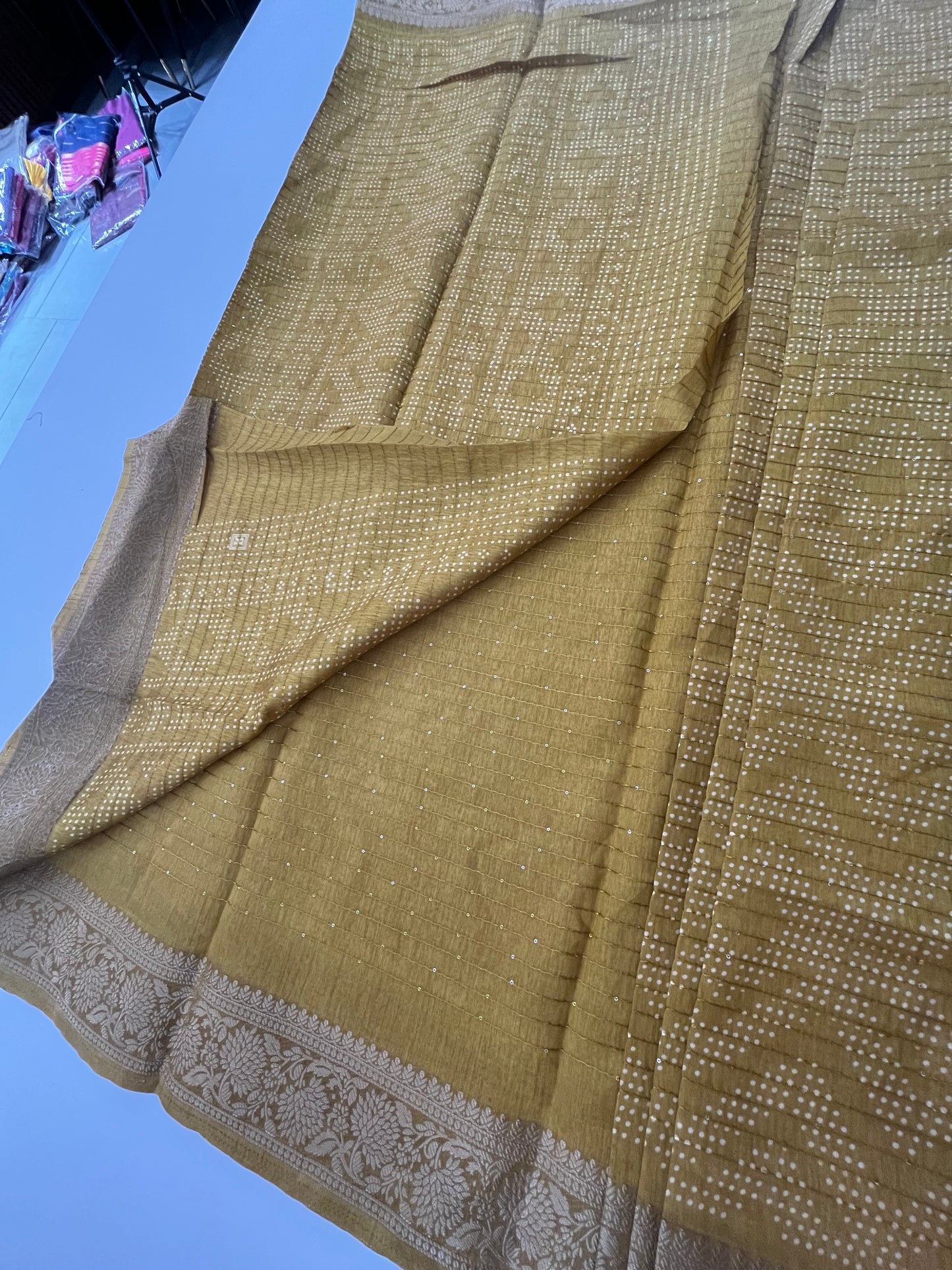 Fancy Sequence Saree