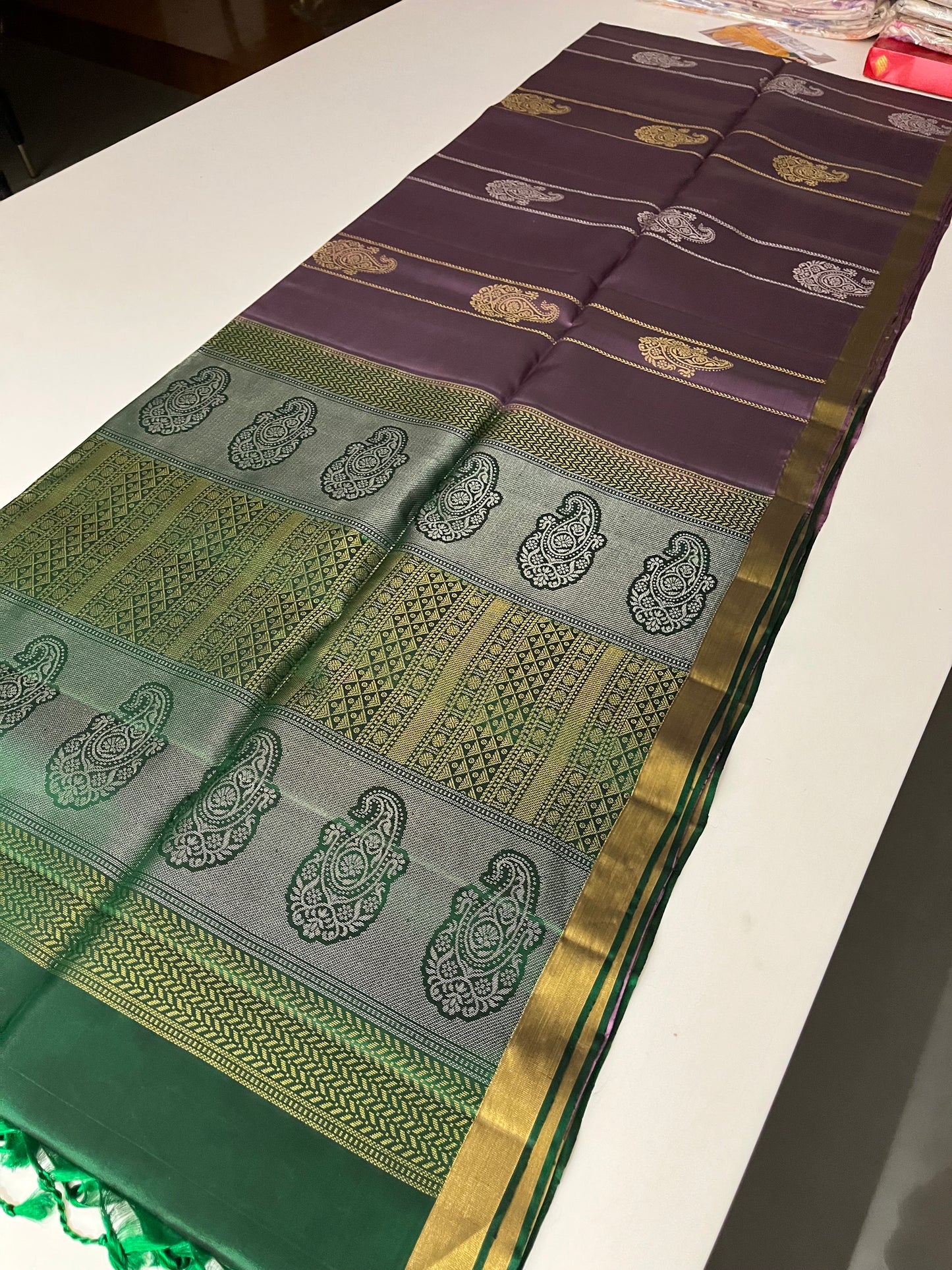 Kanjeevaram Silk Saree