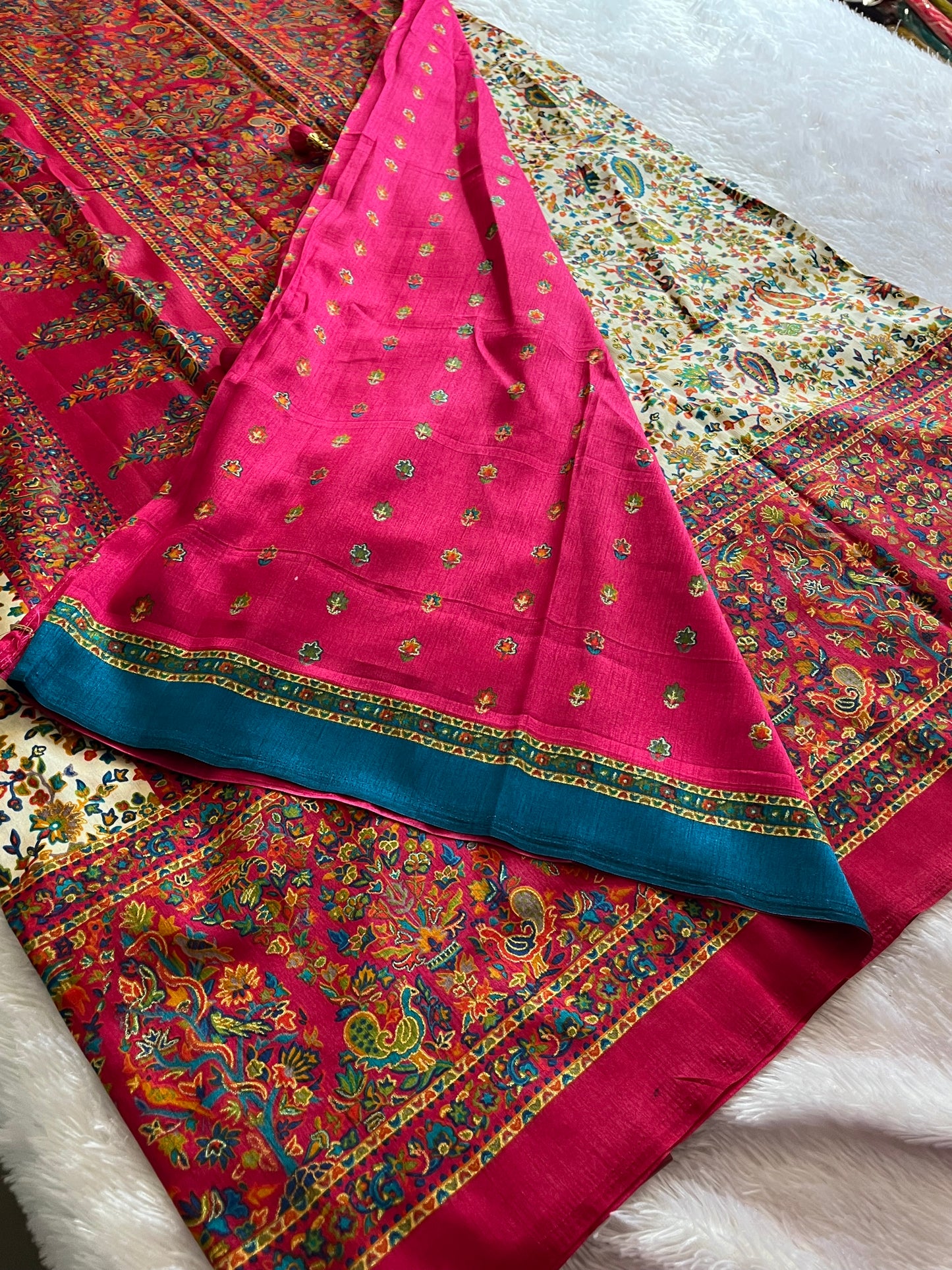 Crape chiffon