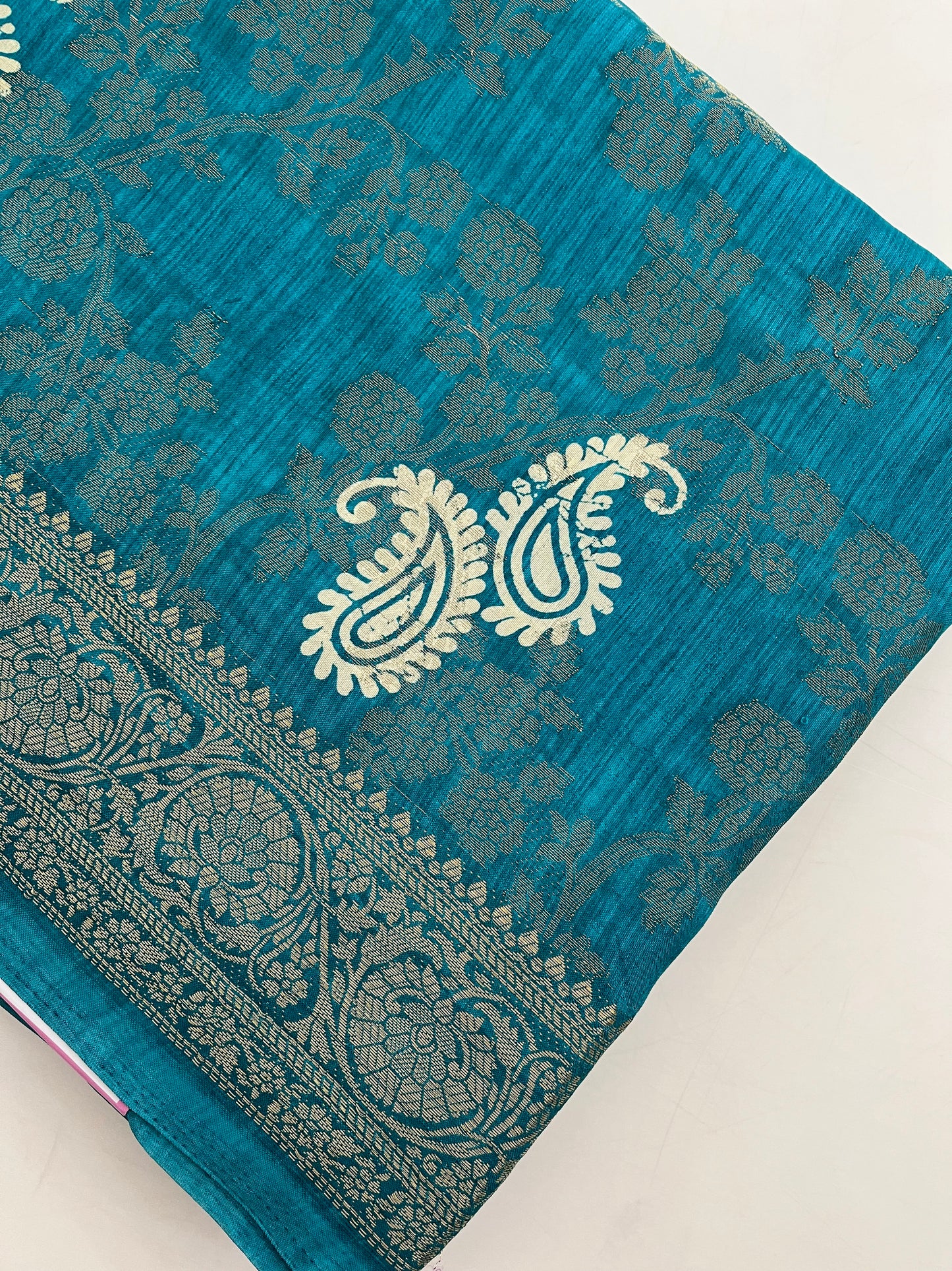 Tussar Chiffon