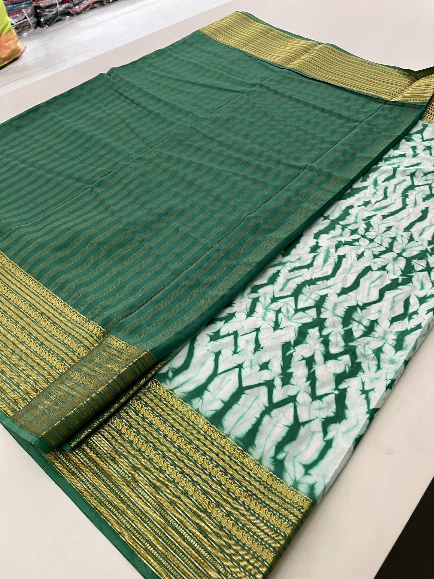 Premium Tyedye Crepe Silk