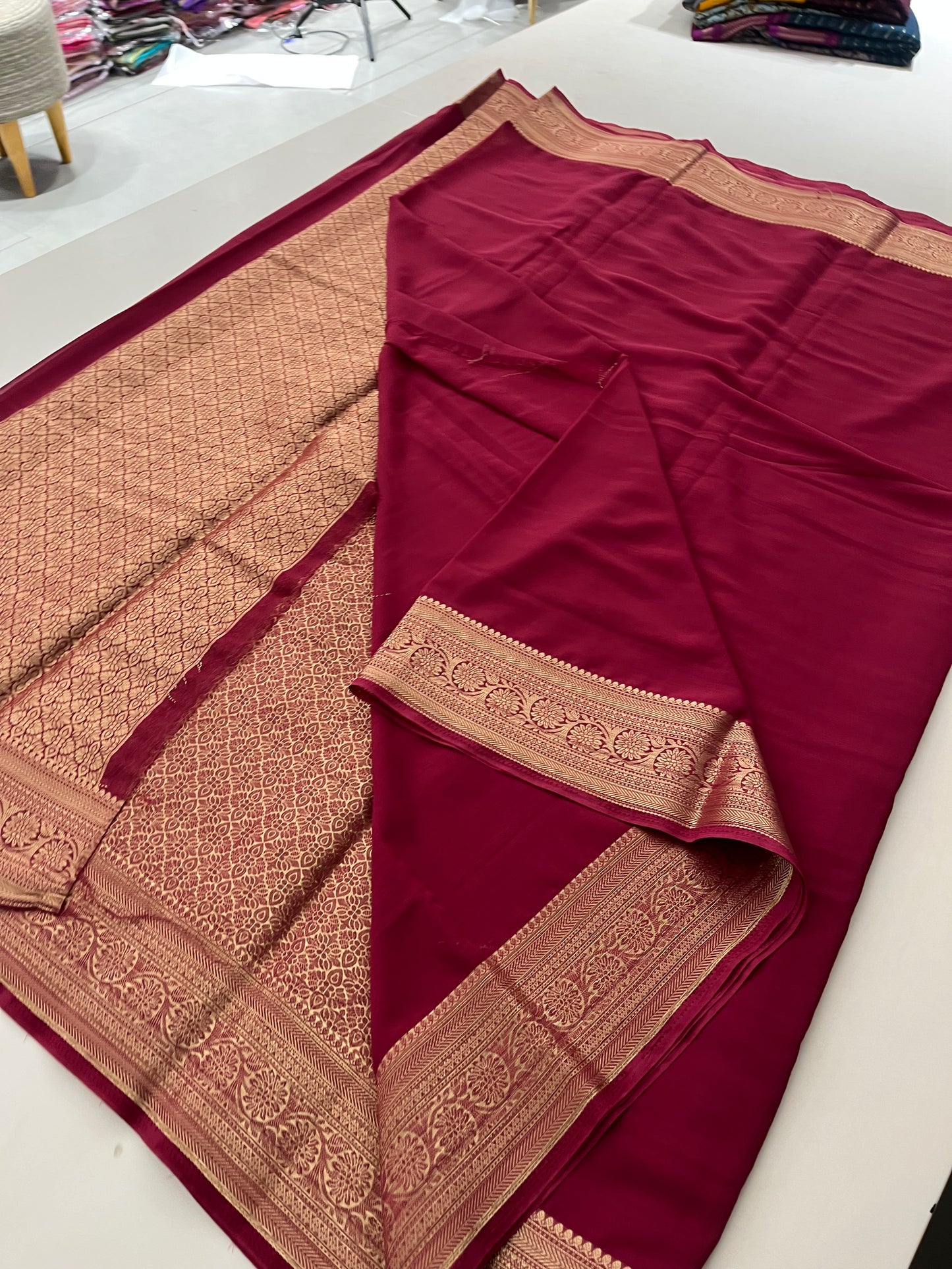 Ju13 Semi Mysore Silk