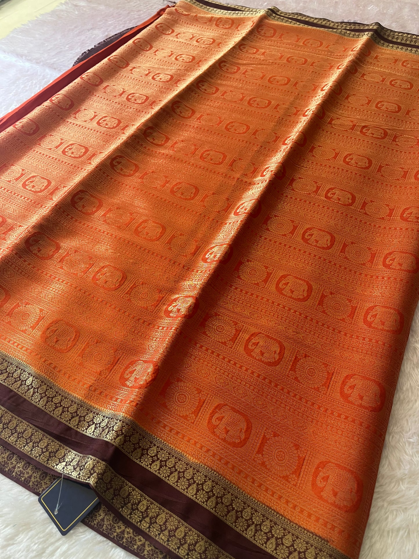 Banarasi Brocade Soft Silk