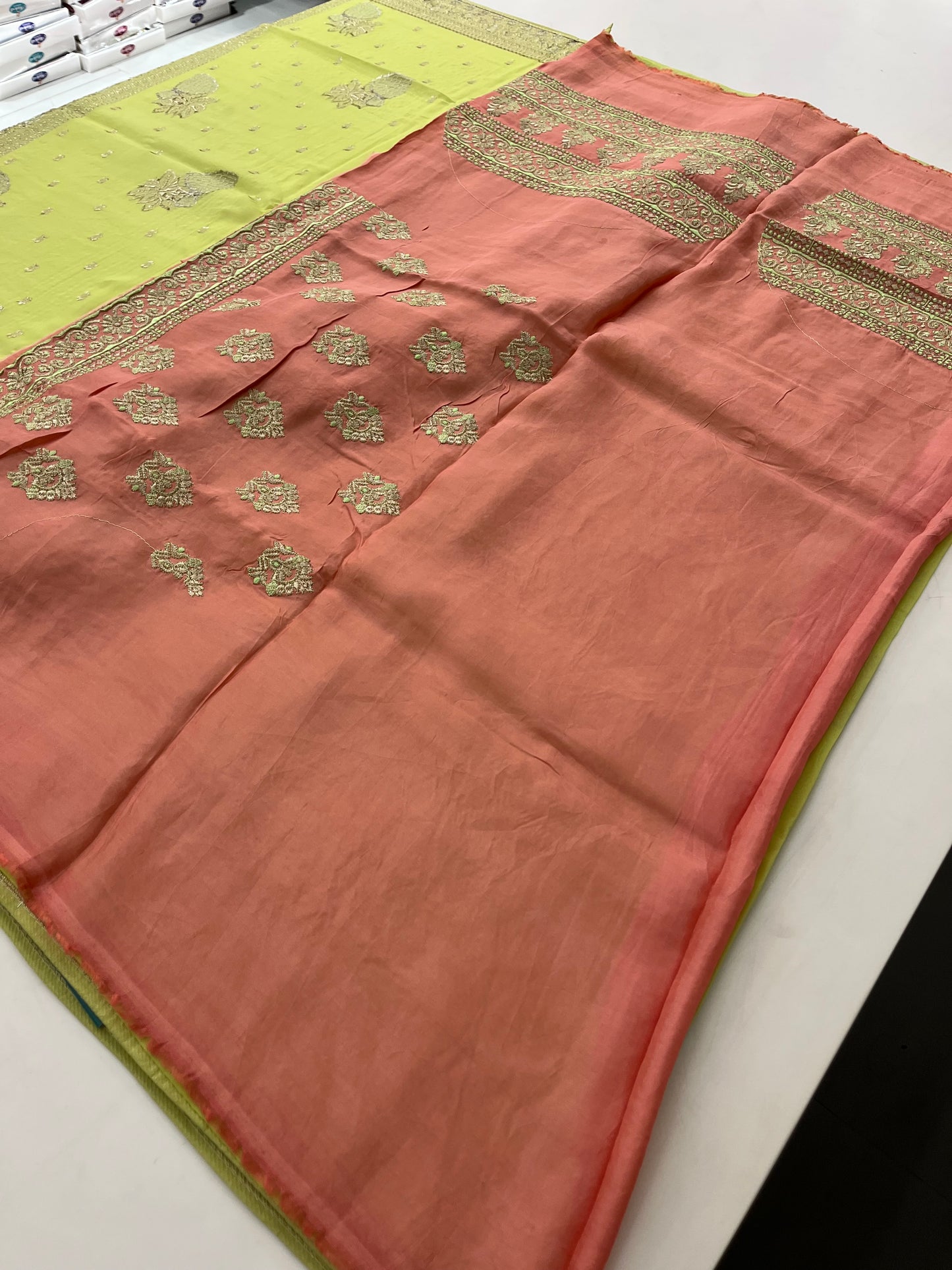Designer Tissue Organza