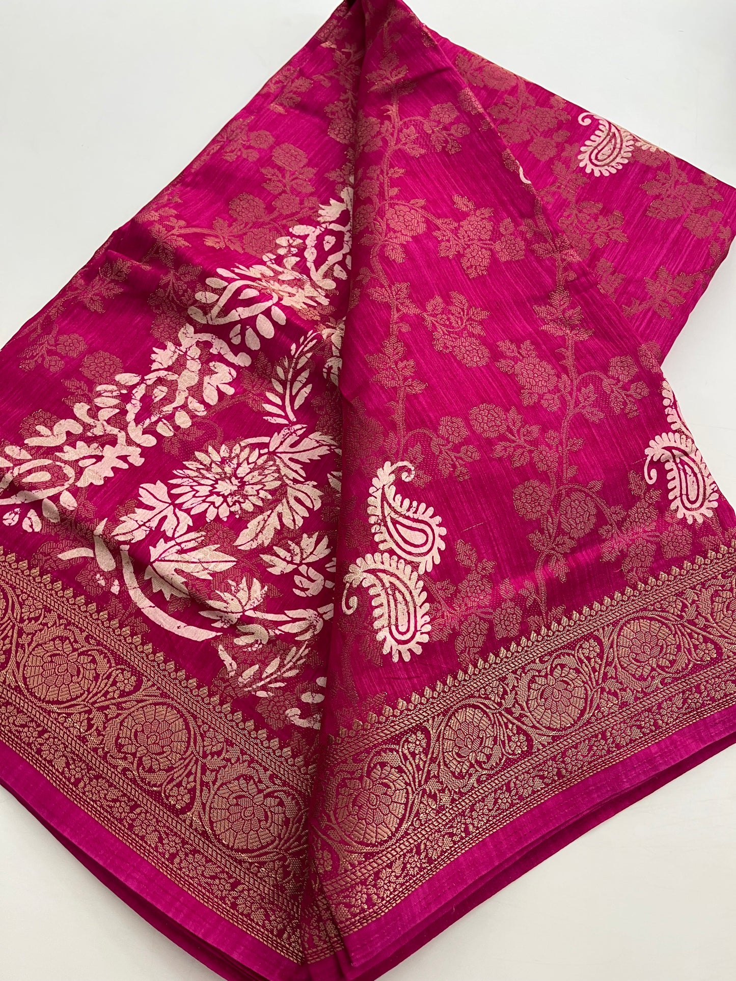 Tussar Chiffon