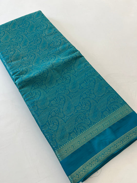 Banarasi brocade soft silk