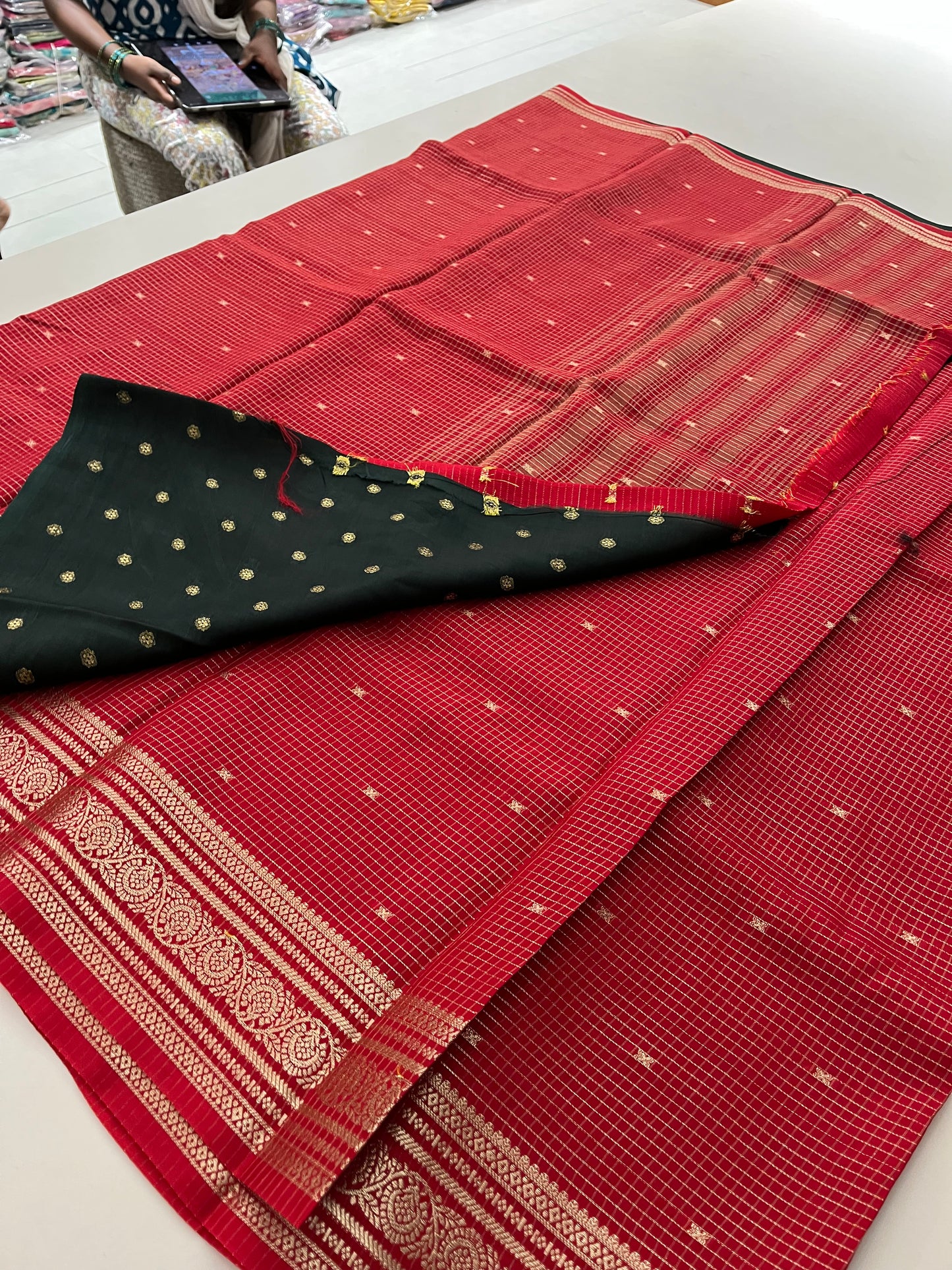 Fancy Crepe Silk