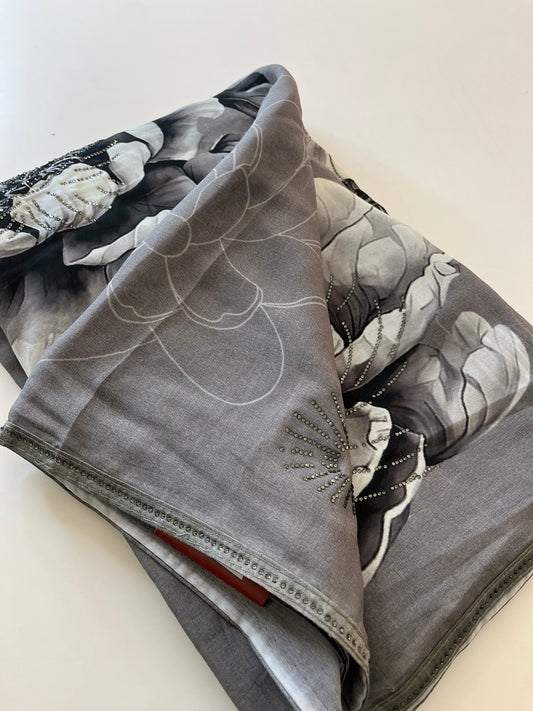 Crape Chiffon premium