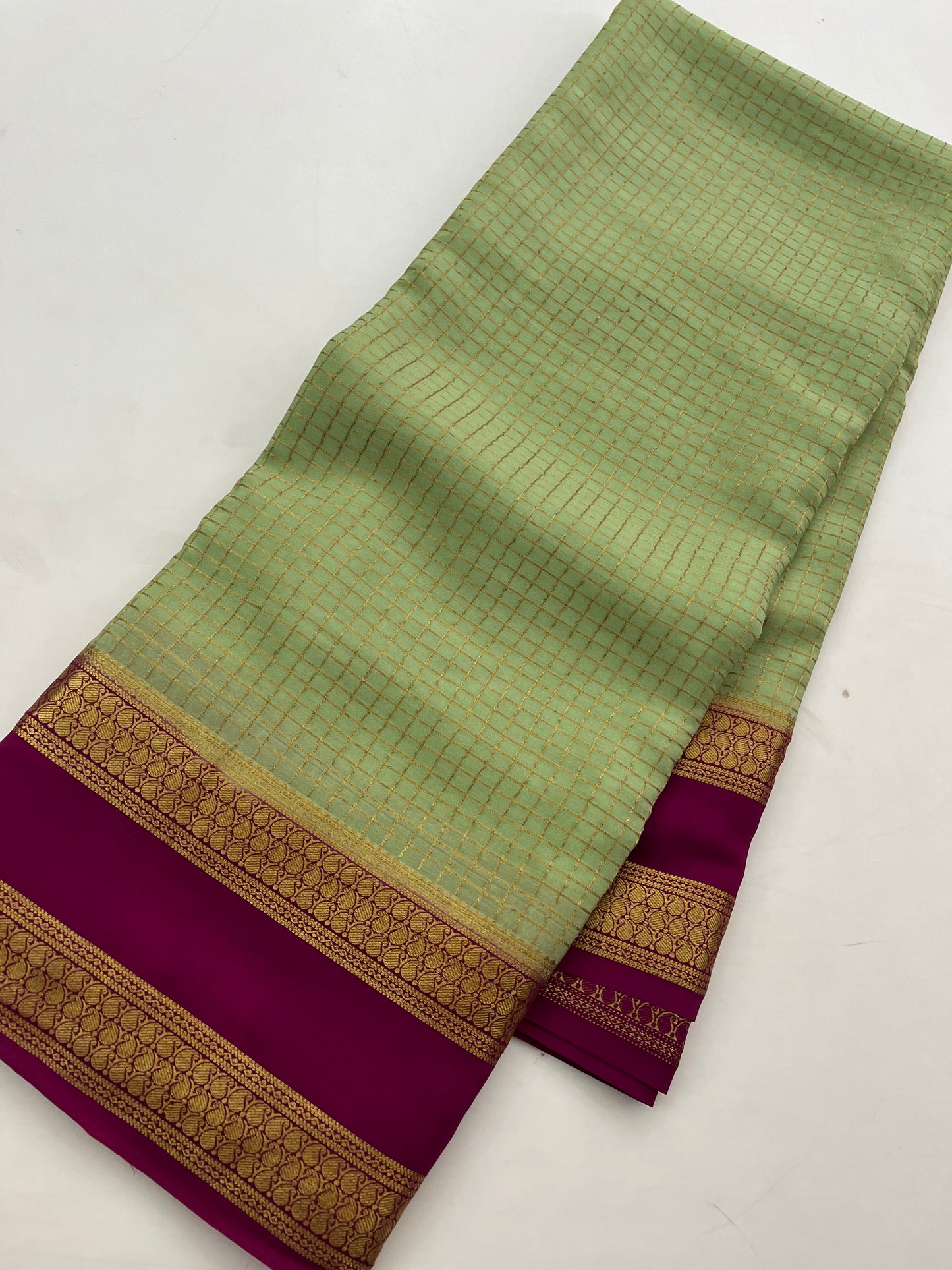 Pure Crepe Mysore Silk 120GSM