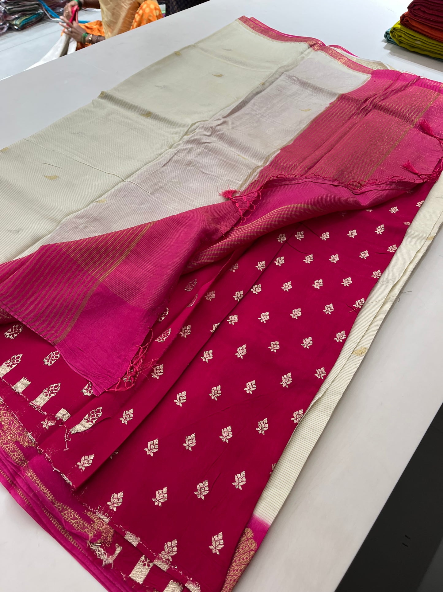 12 Banarasi viscose