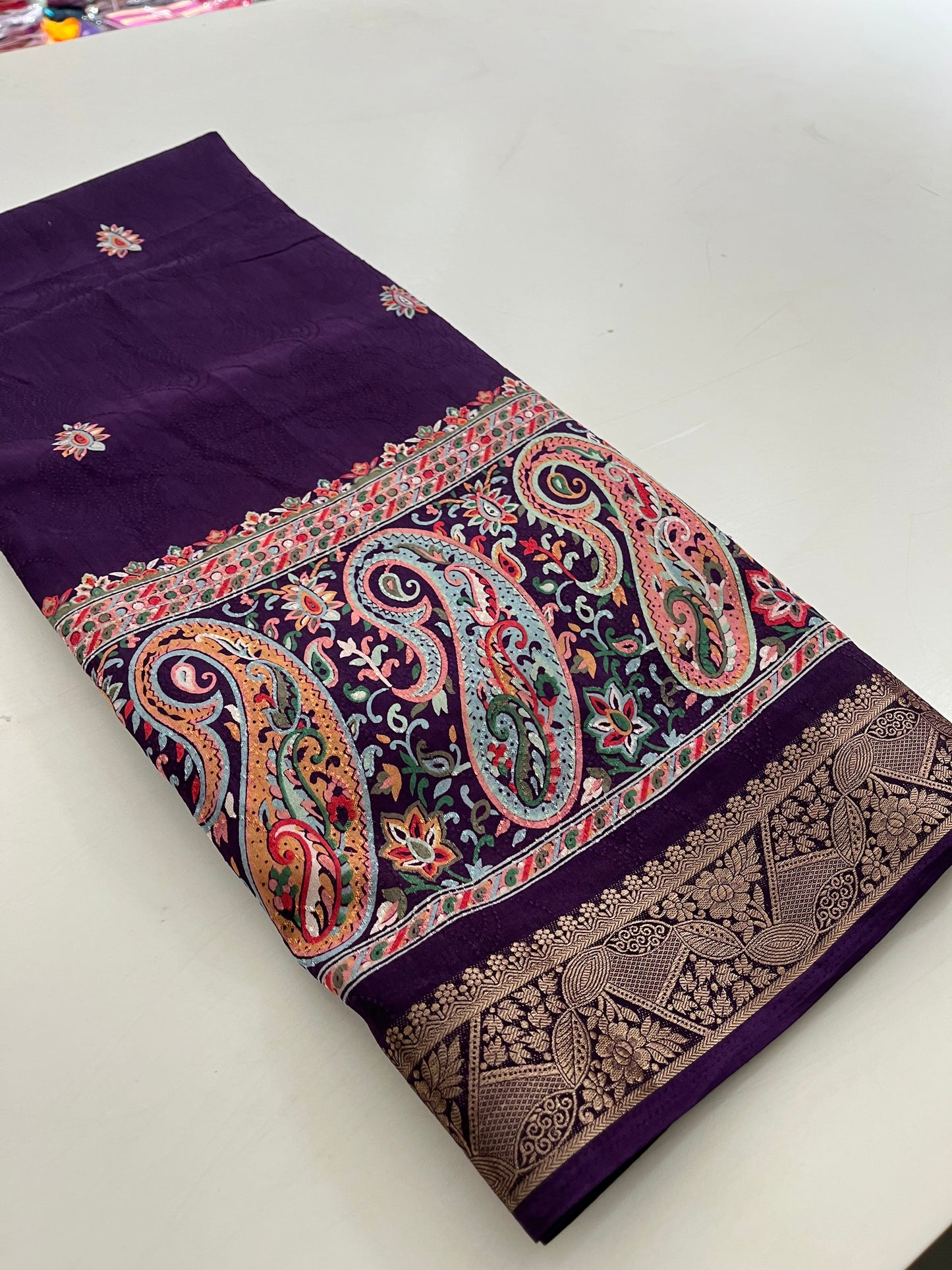 Crepe Chiffon Printed