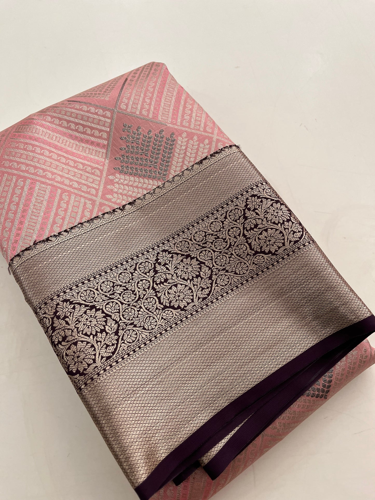 Kanchi tissue semi silk