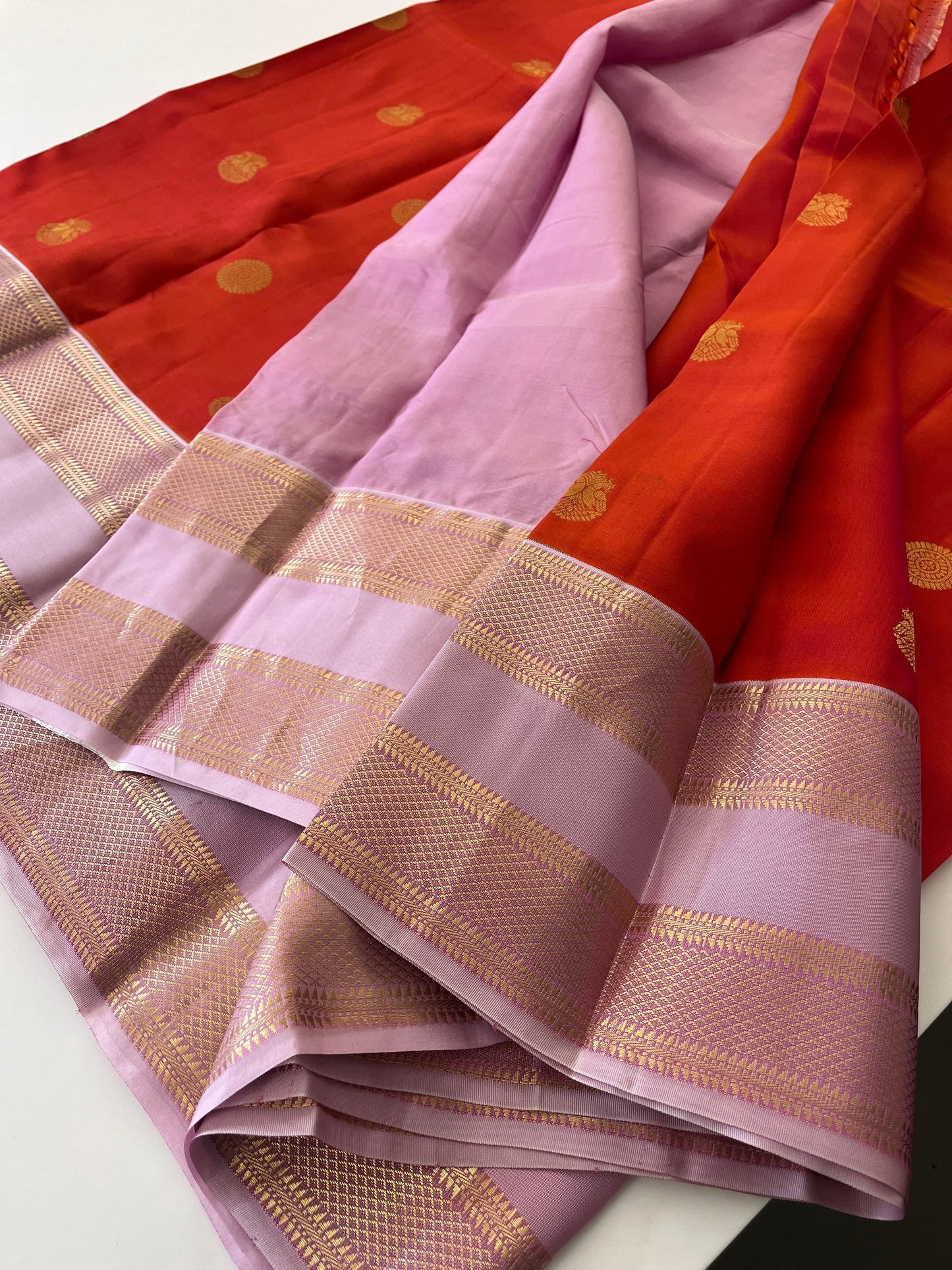 Pure Kanchi Puram silk saree