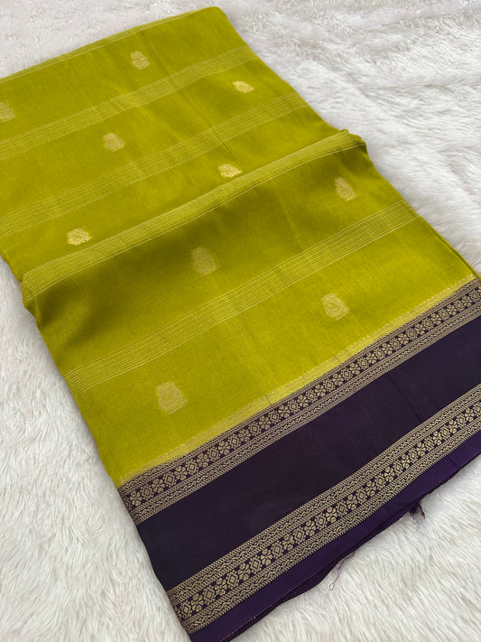 Premium Tussar Silk-M7