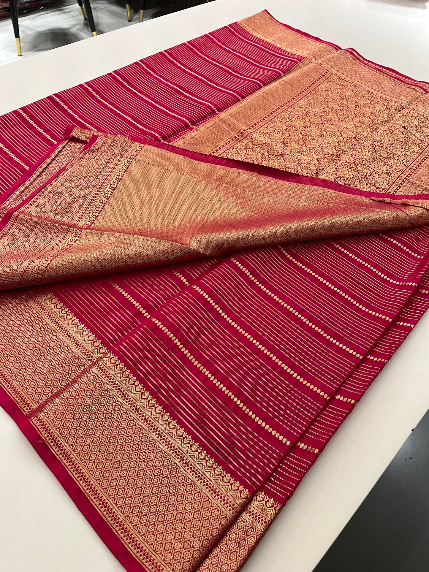 Crepe Silk Fancy Saree