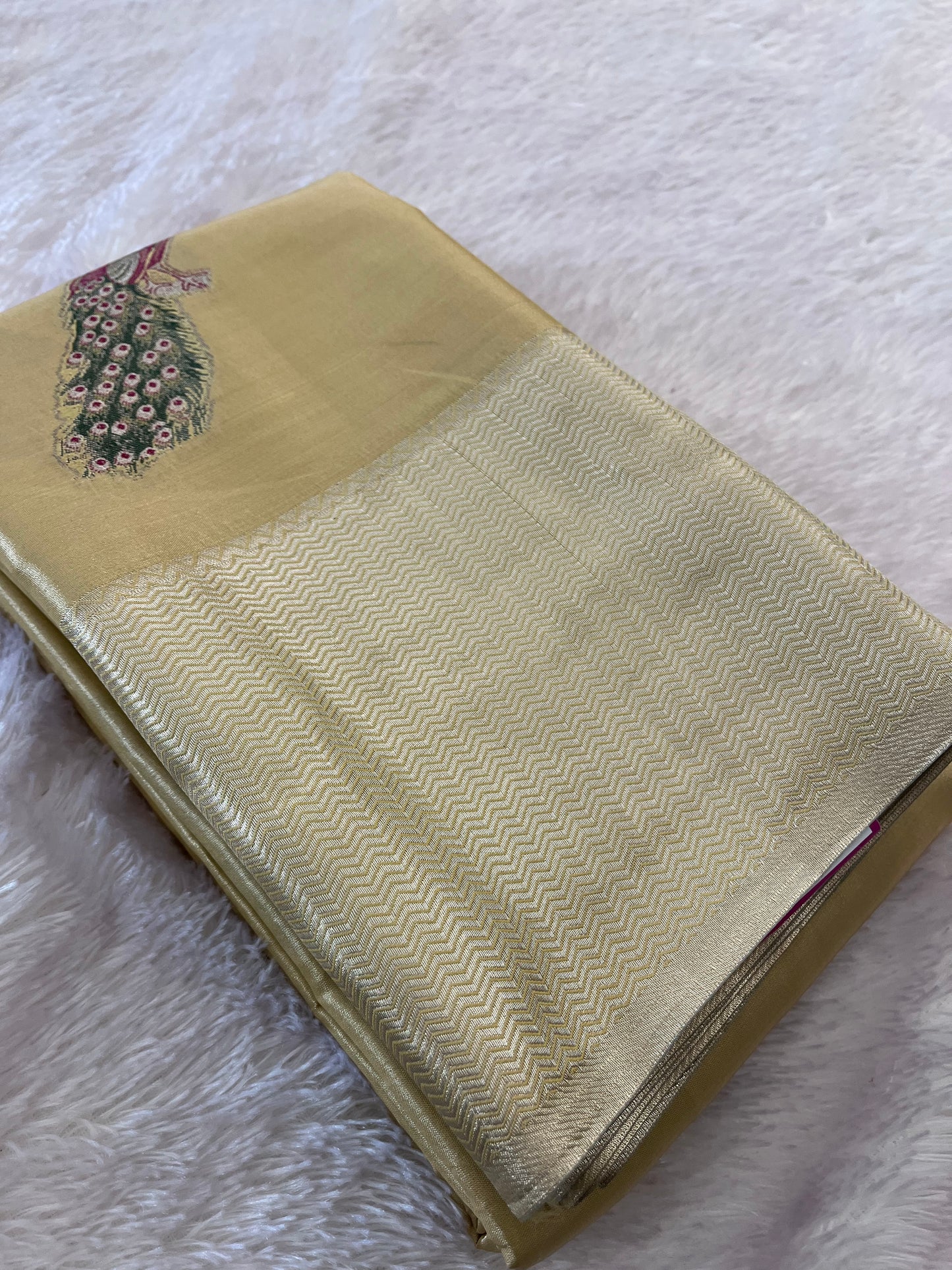 Semi tissue silk
