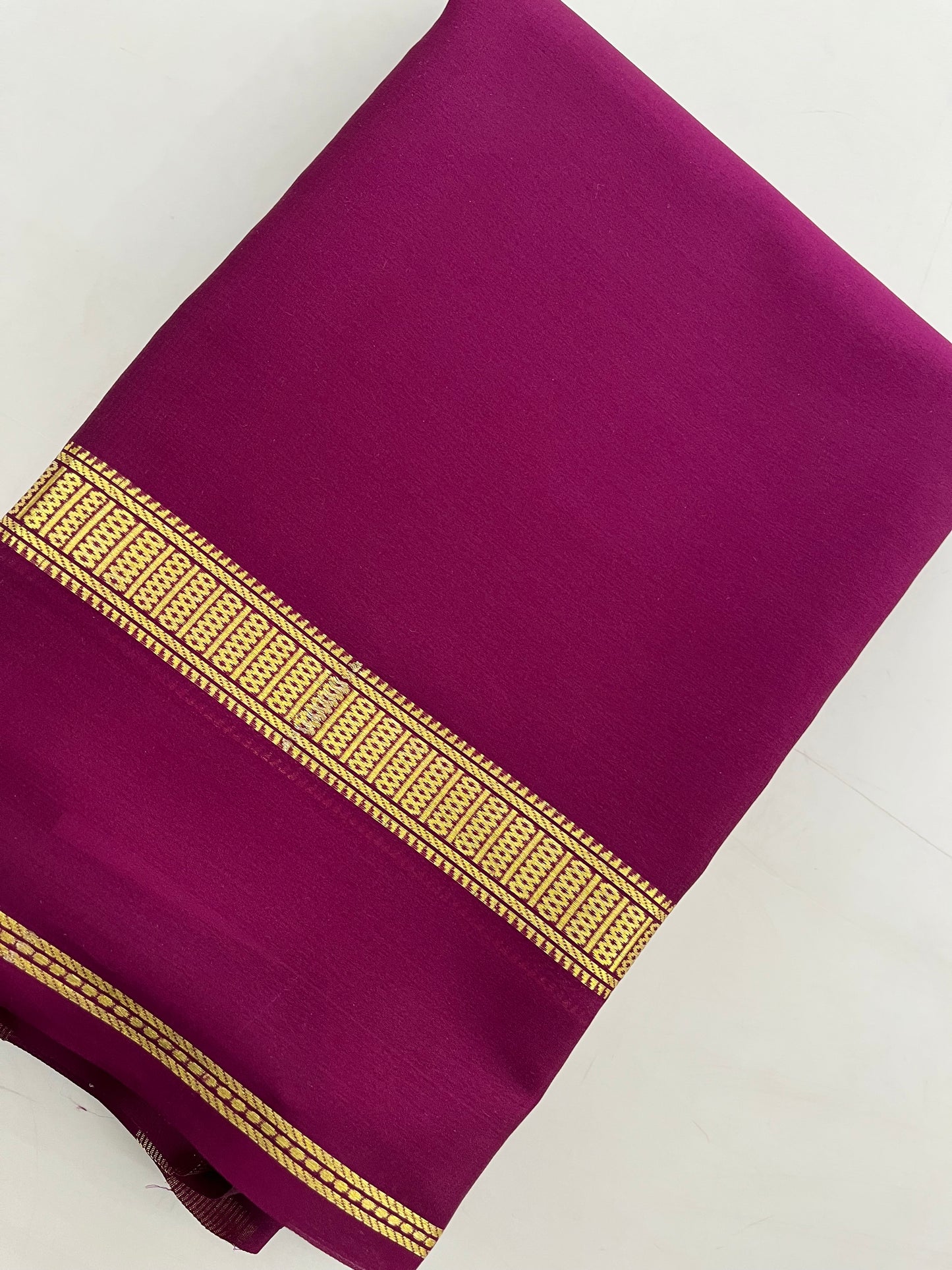 Pure Mysore Crepe Silk