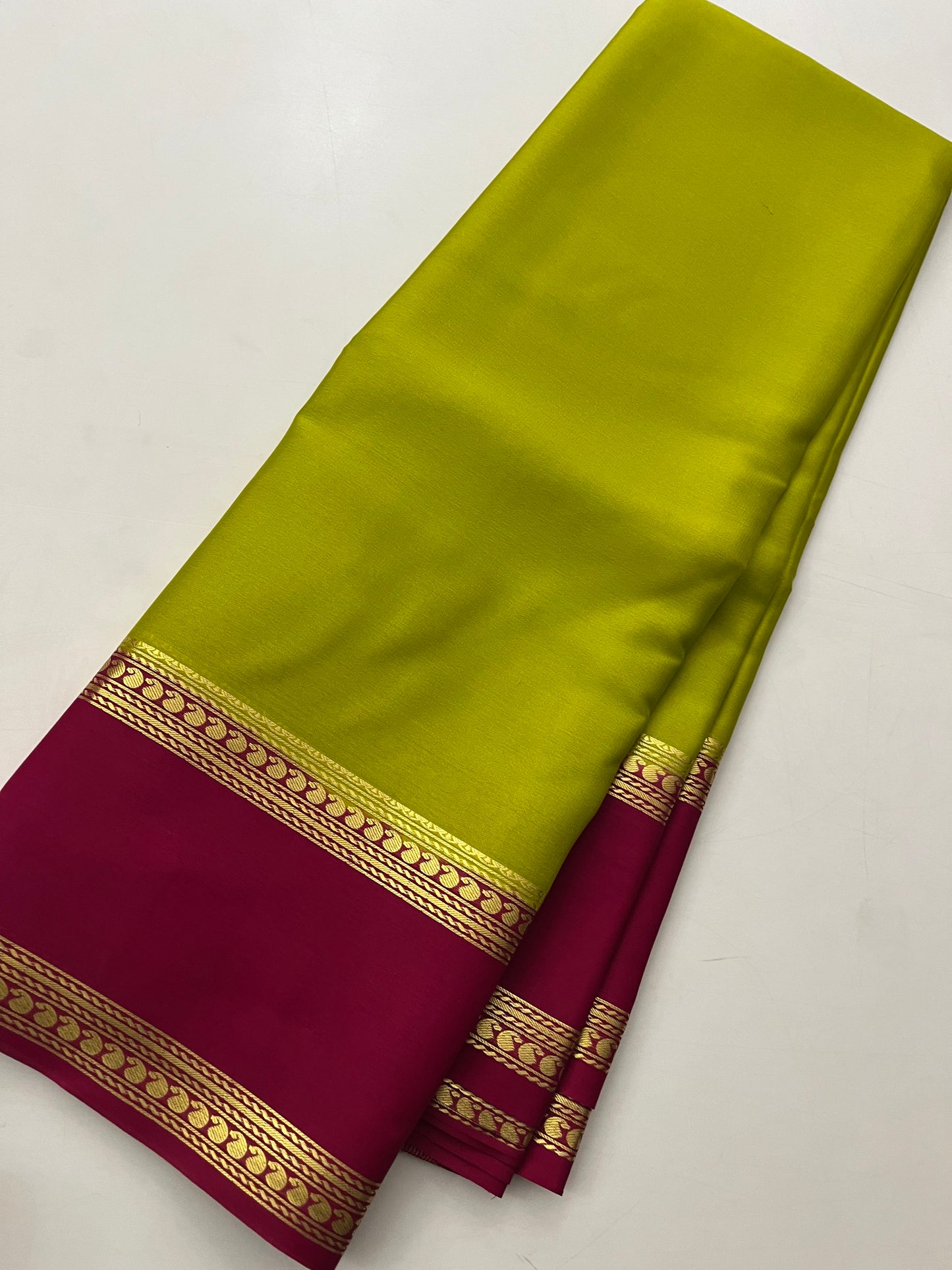 Pure Crepe Mysore Silk 80GSM
