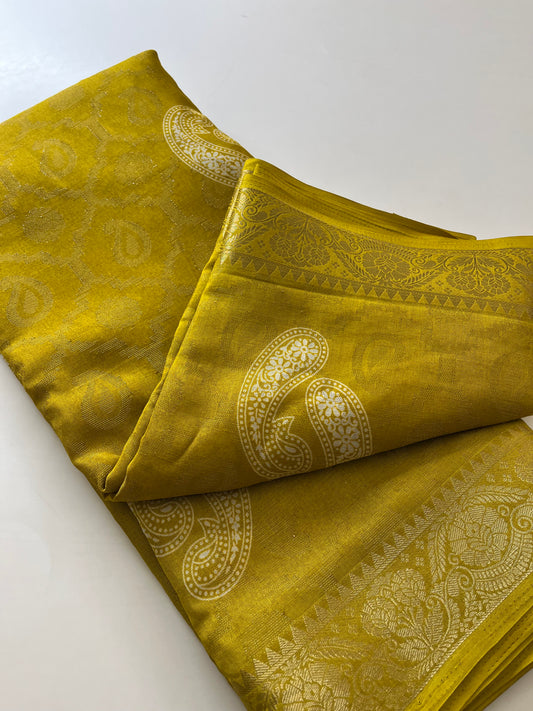 Tussar fancy saree