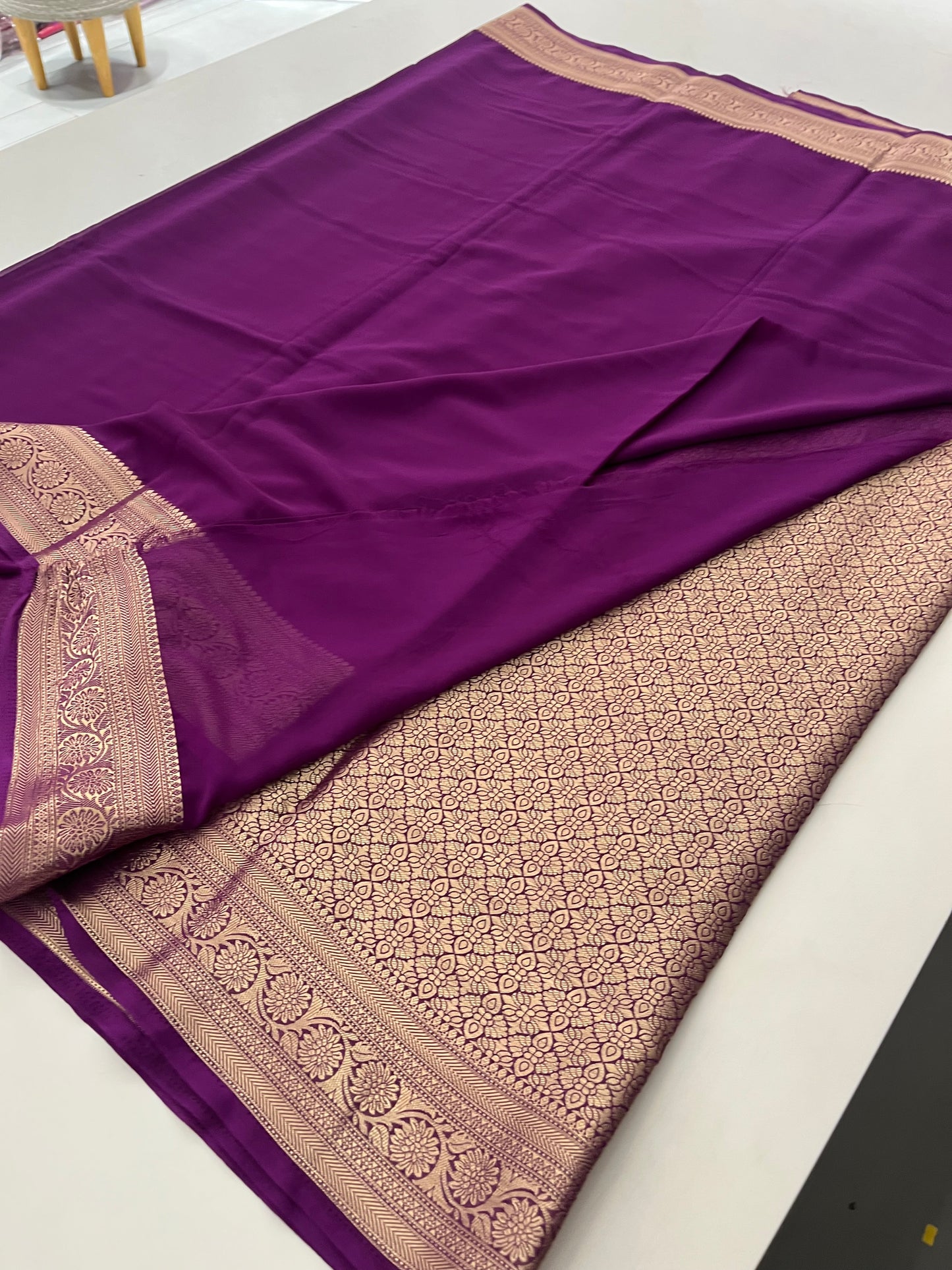 Ju13 Semi Mysore Silk