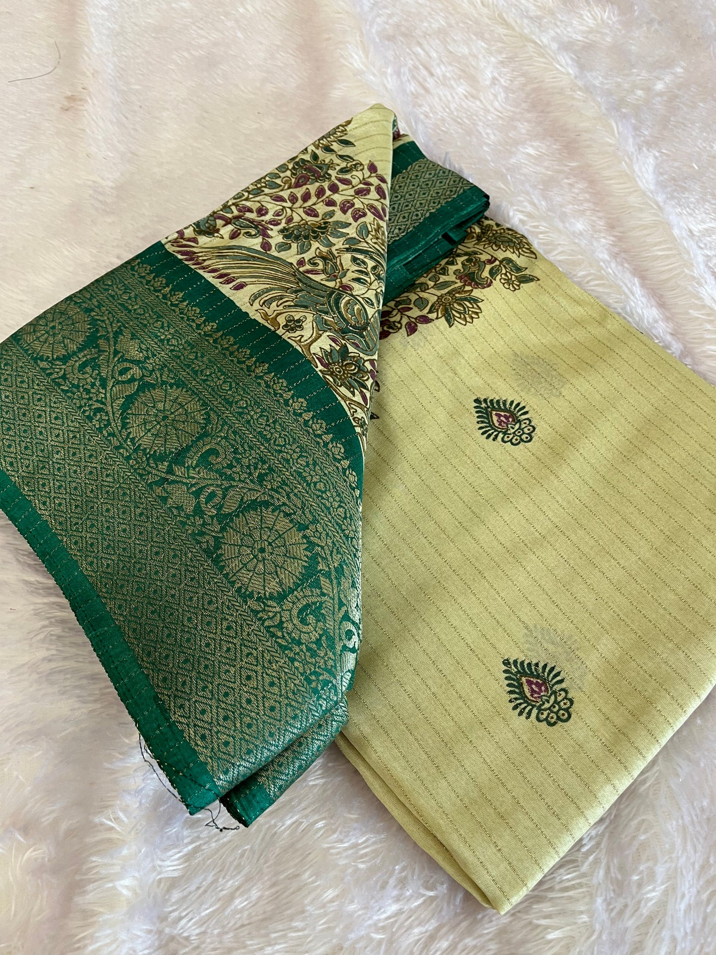 Tussar fancy-109