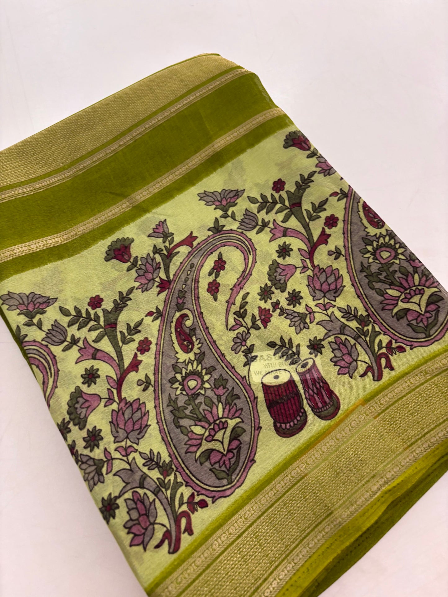 Crape chiffon