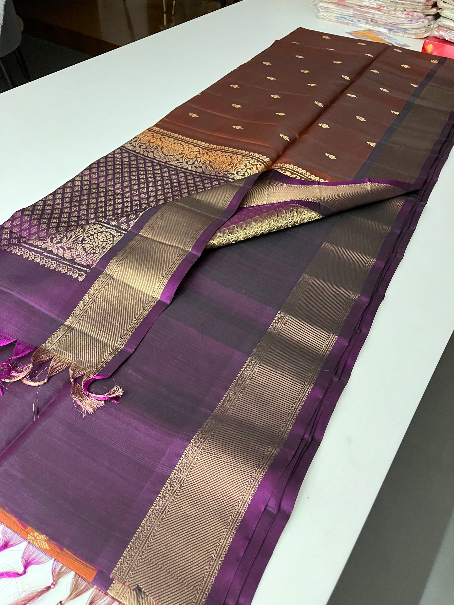 Kanjeevaram Silk Saree