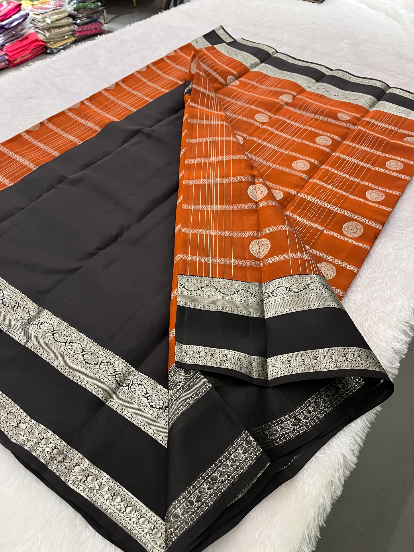 Pure Kanjeevaram Silk Saree
