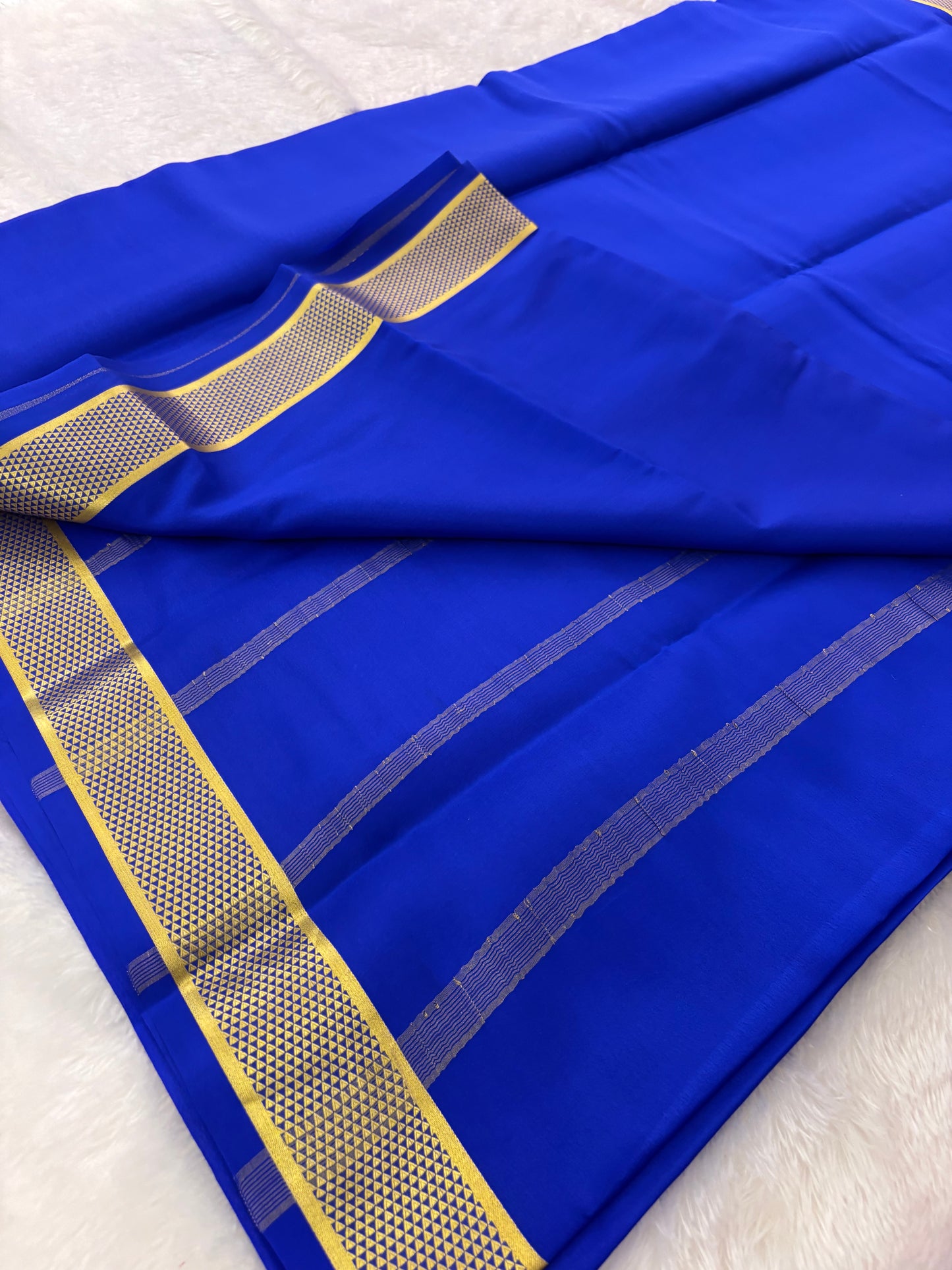 80GSM pure Mysore crape silk