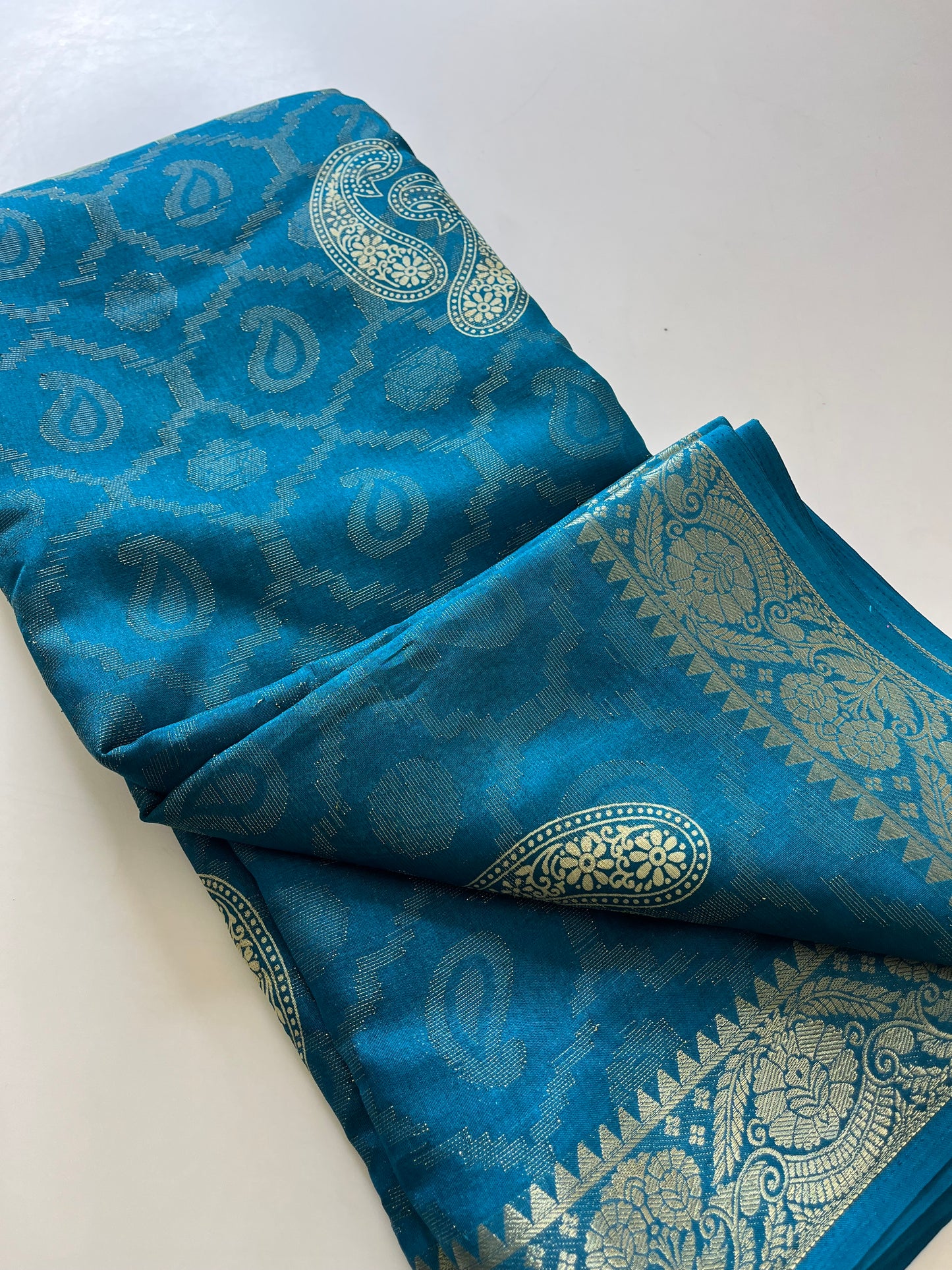 Tussar fancy saree