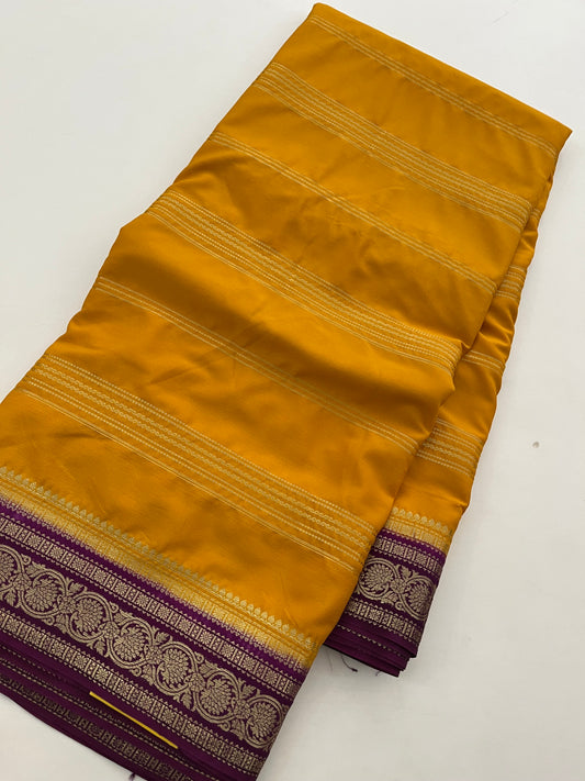 Ju14 Semi Mysore Silk