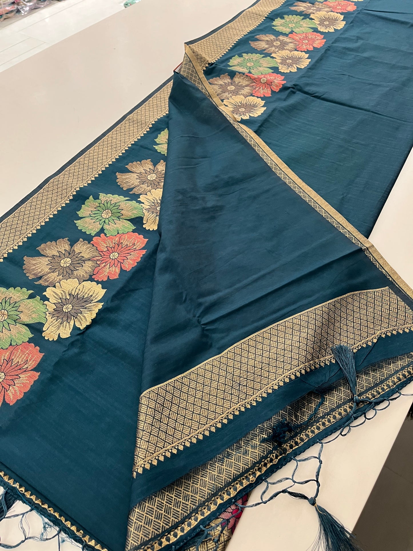 Tussar Silk Saree