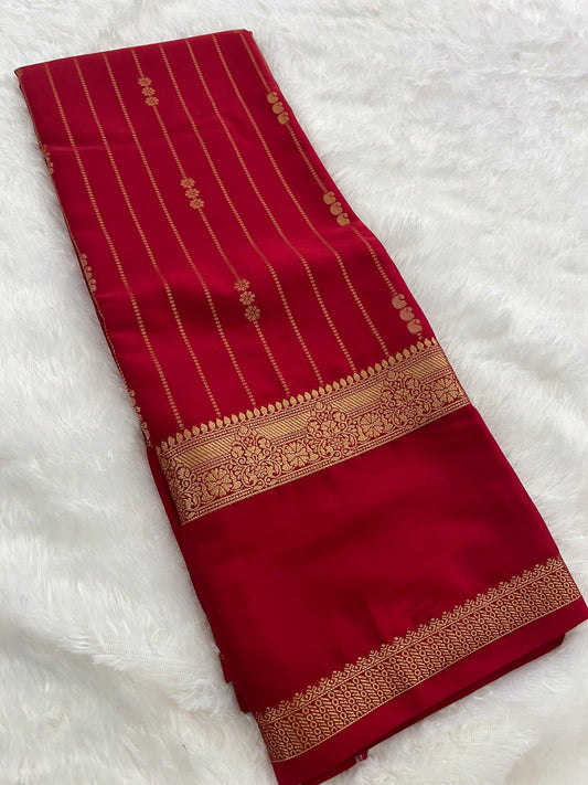 Semi Mysore Silk-F11