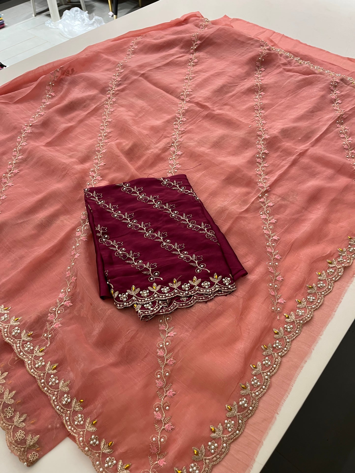 Soft Organza Designer