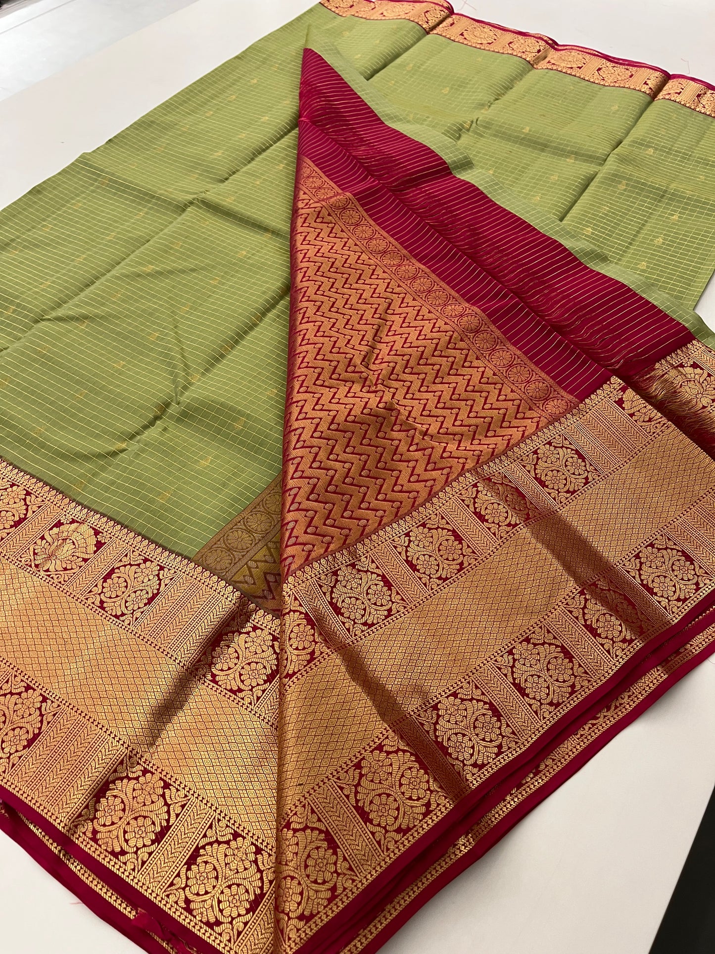 Pure Mix Silk Saree