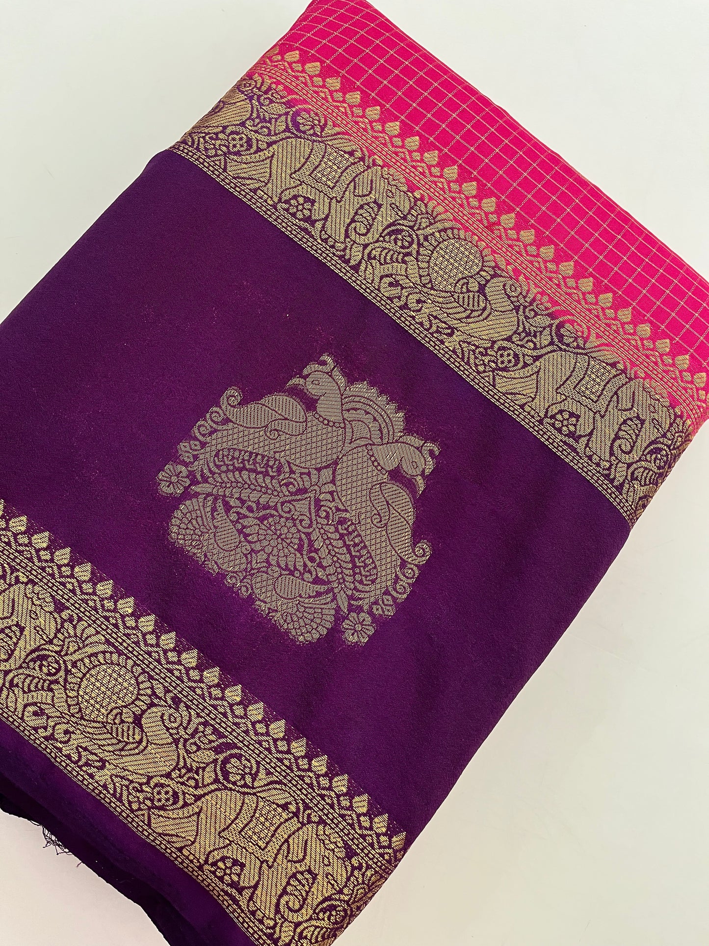 Banarasi Crepe Premium