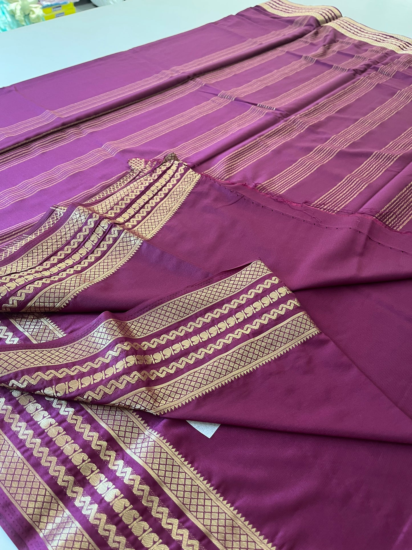 Semi Mysore Silk