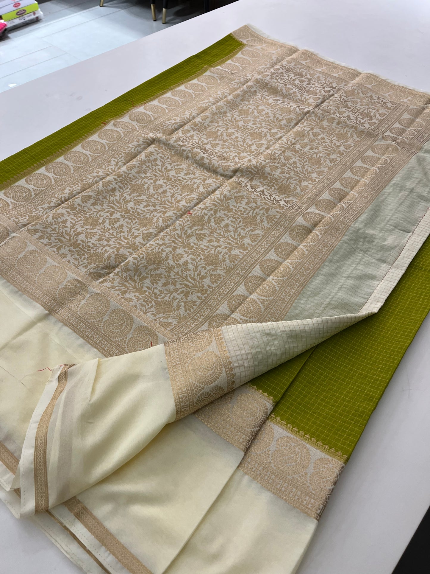 Banarasi Fancy Viscose saree