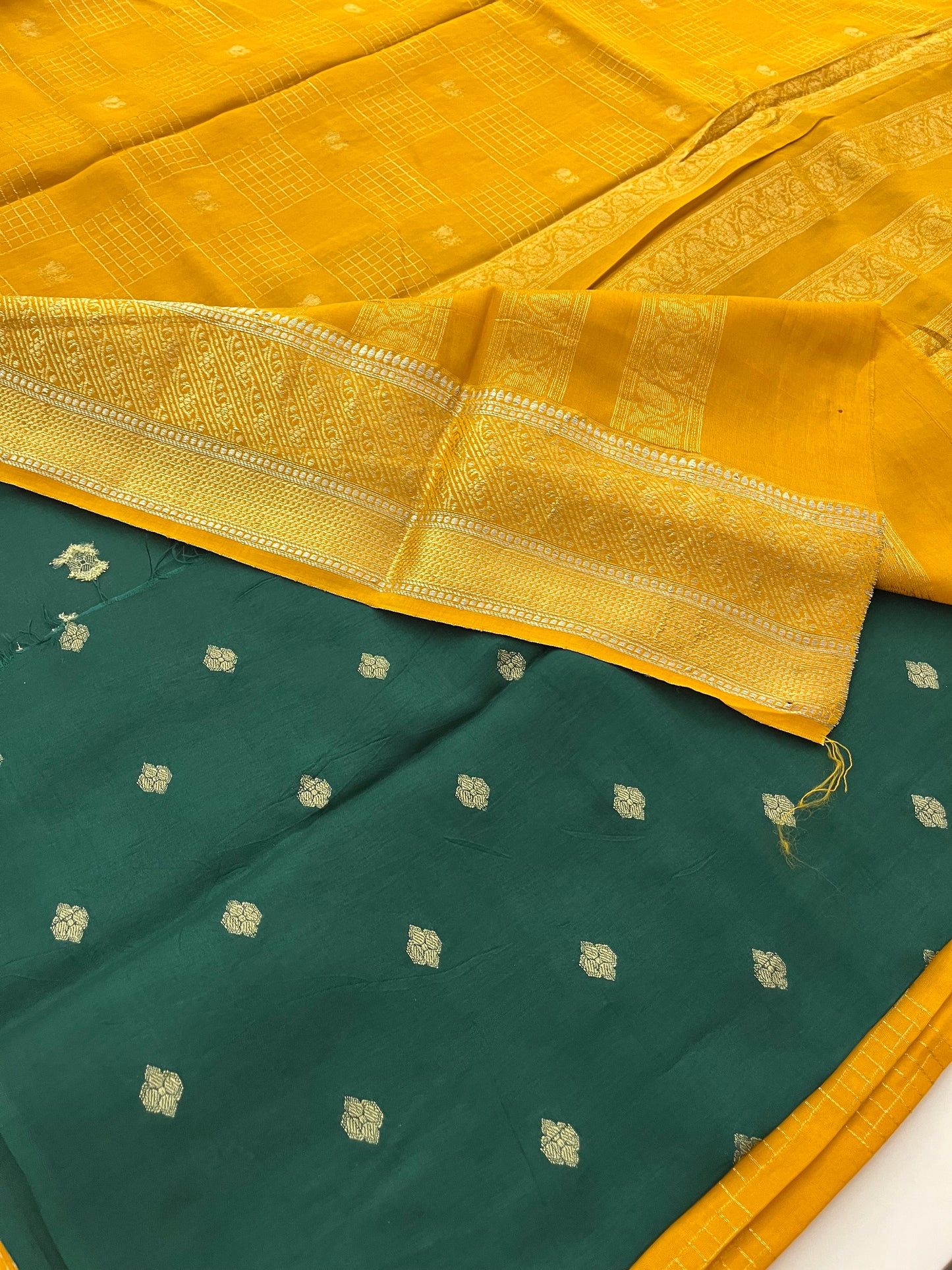 Banarasi softy silk