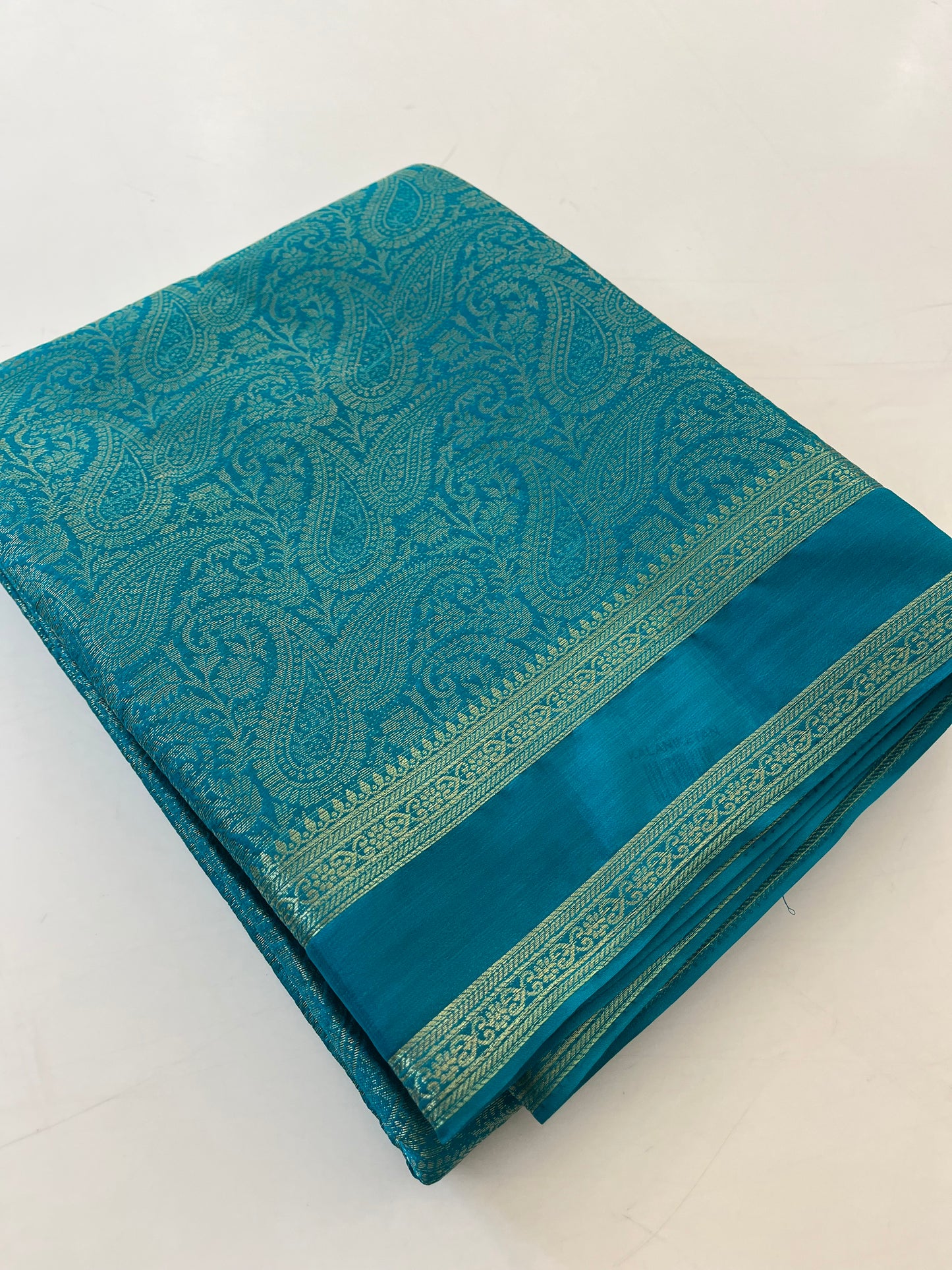 Banarasi brocade soft silk