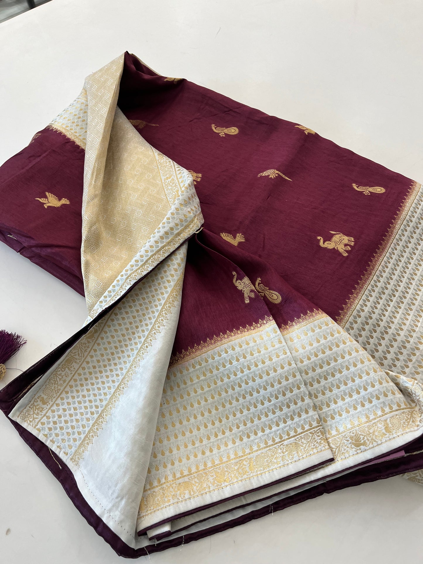 Dupion Silk Designer