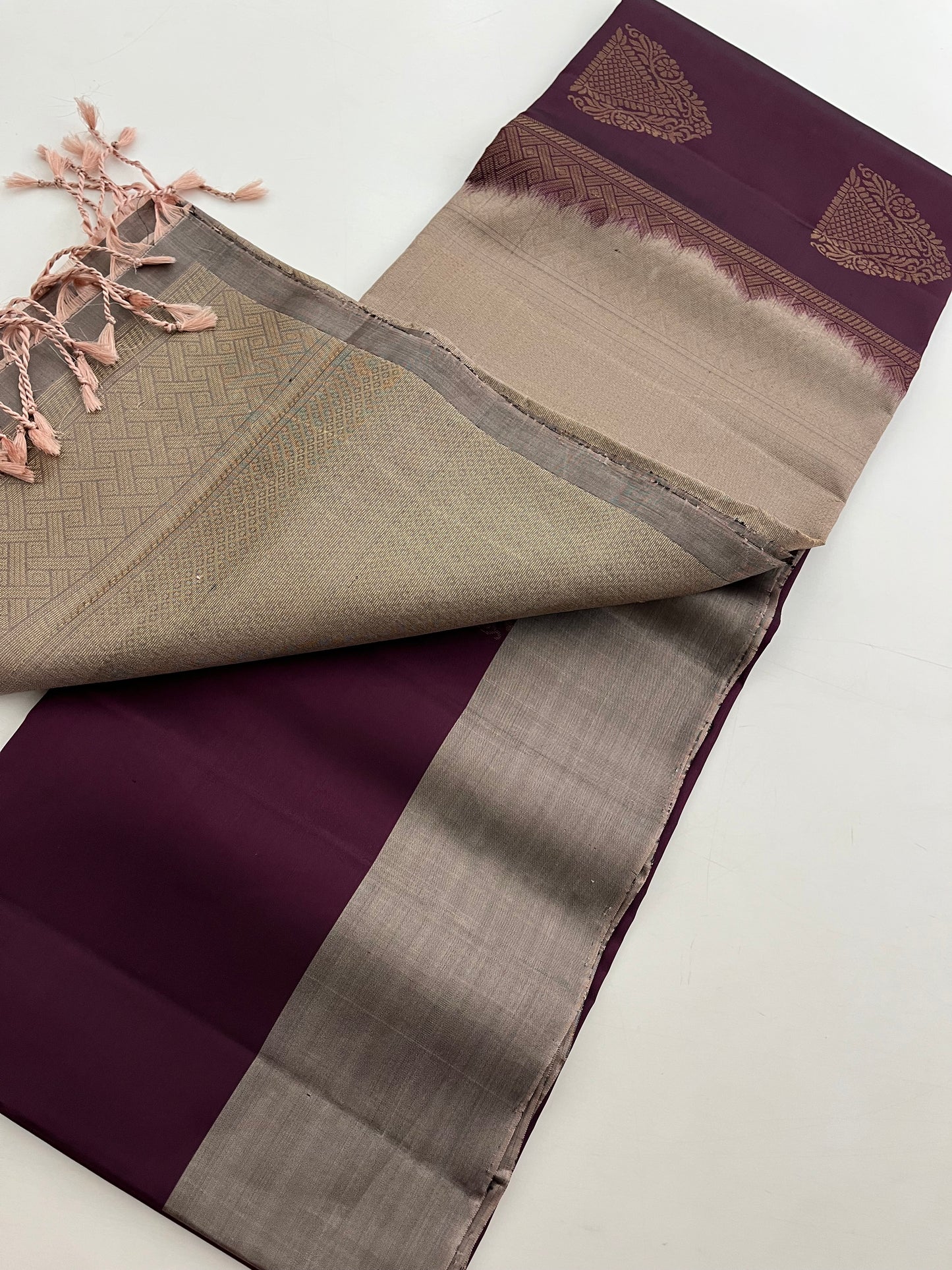 Jun19 Pure Mix Silk Saree