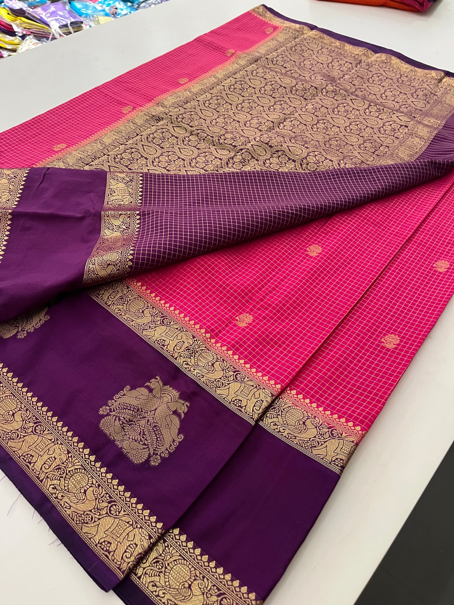 Banarasi Crepe Premium