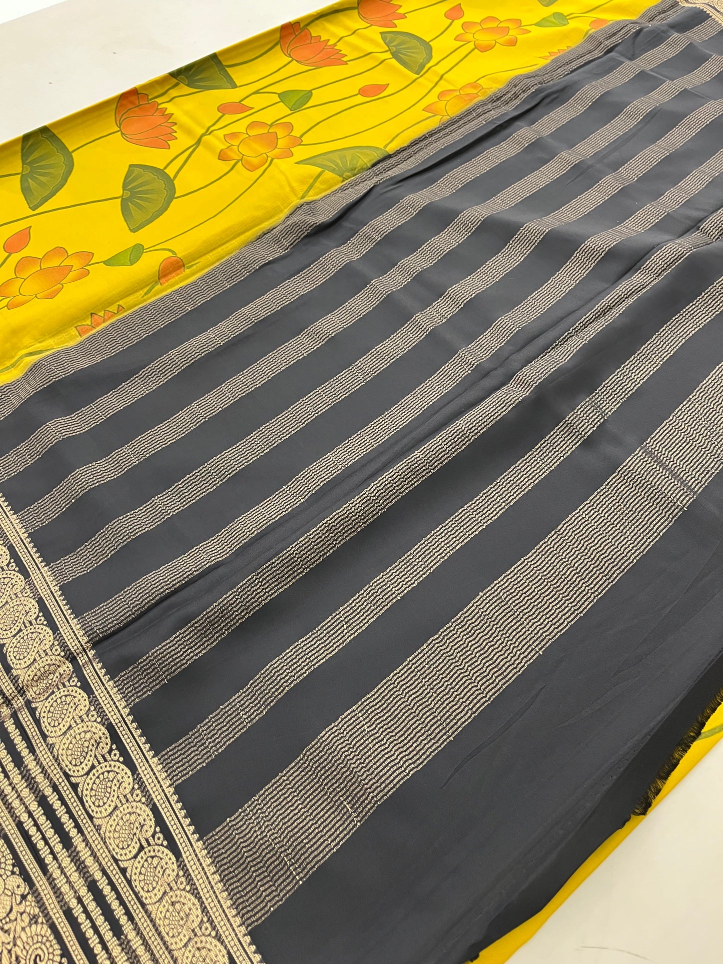 AP1 Semi Mysore silk