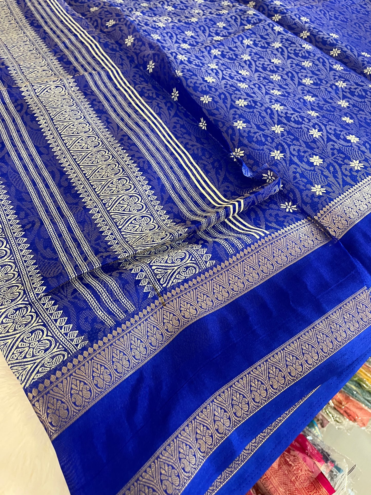 Brocade chiffon