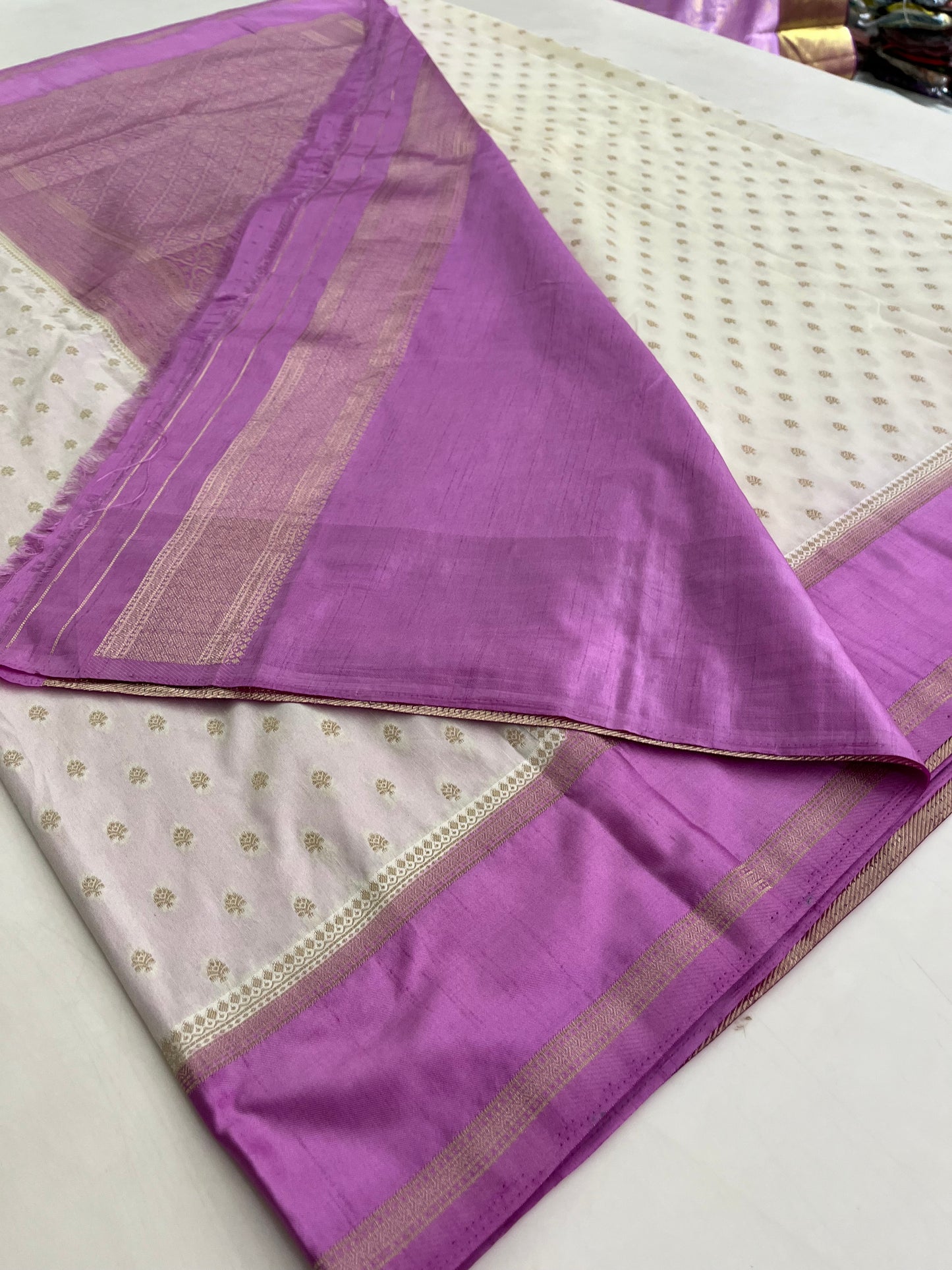 Dola Tussar Premium Fancy Saree