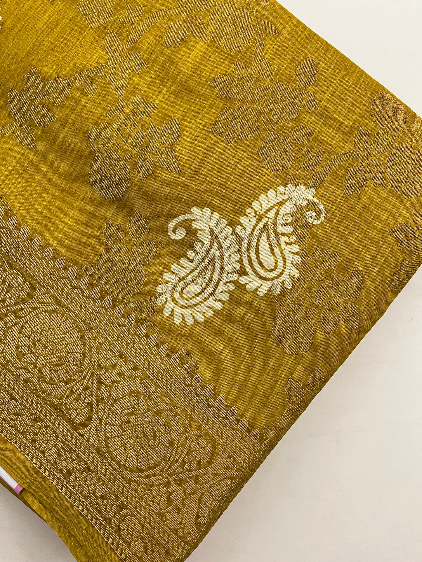 Tussar Chiffon