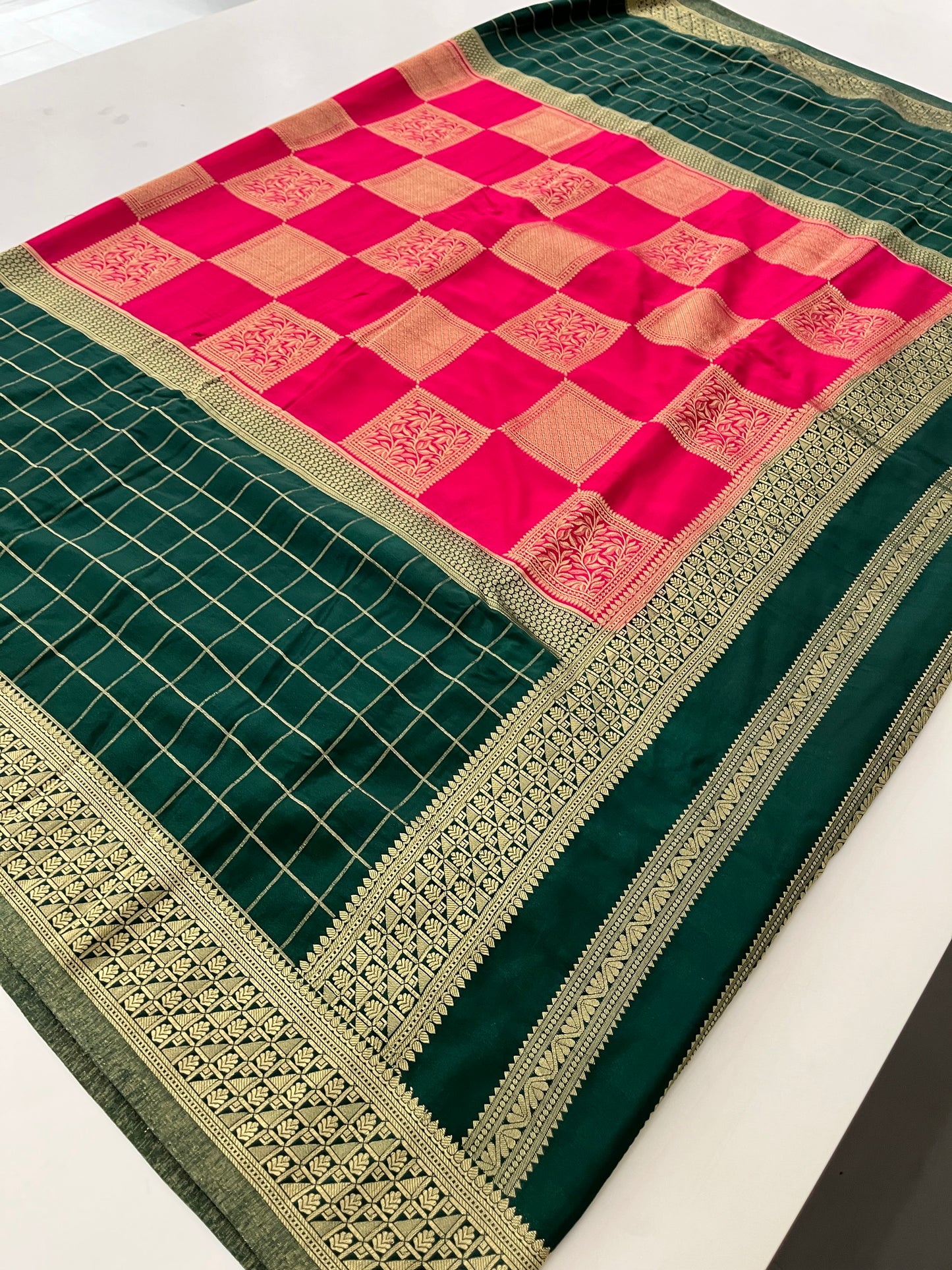 Designer Crepe Georgette