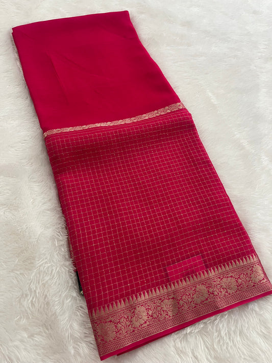 Banarsi Crape Viscose-F24