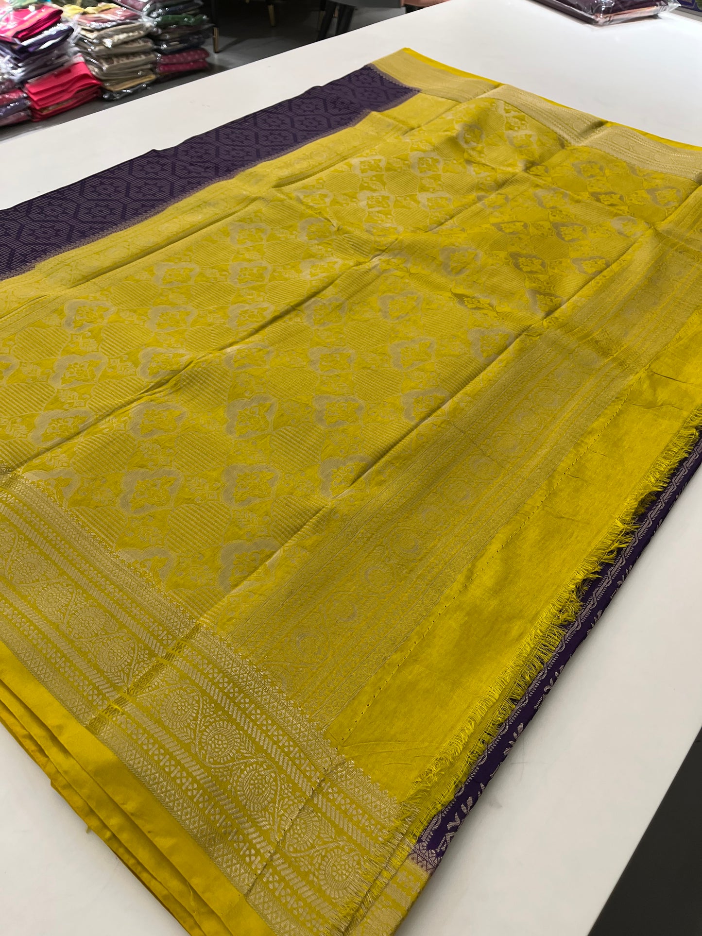 Crepe Fancy Saree